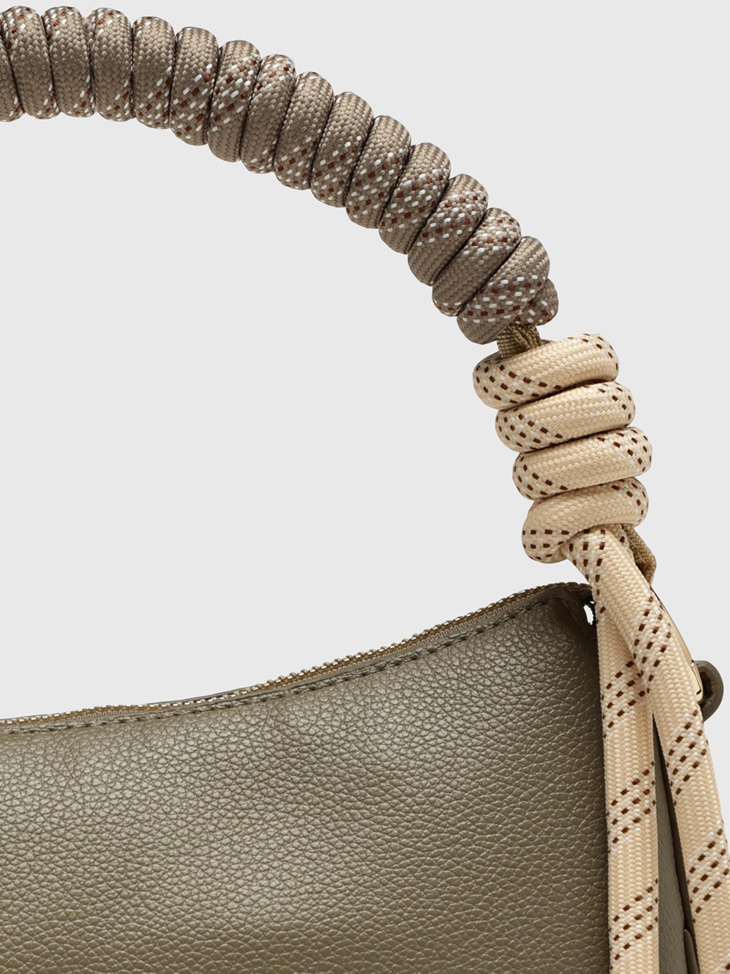 Ciclamino Women Mini Bag With Detachable Strap - Olive (S)