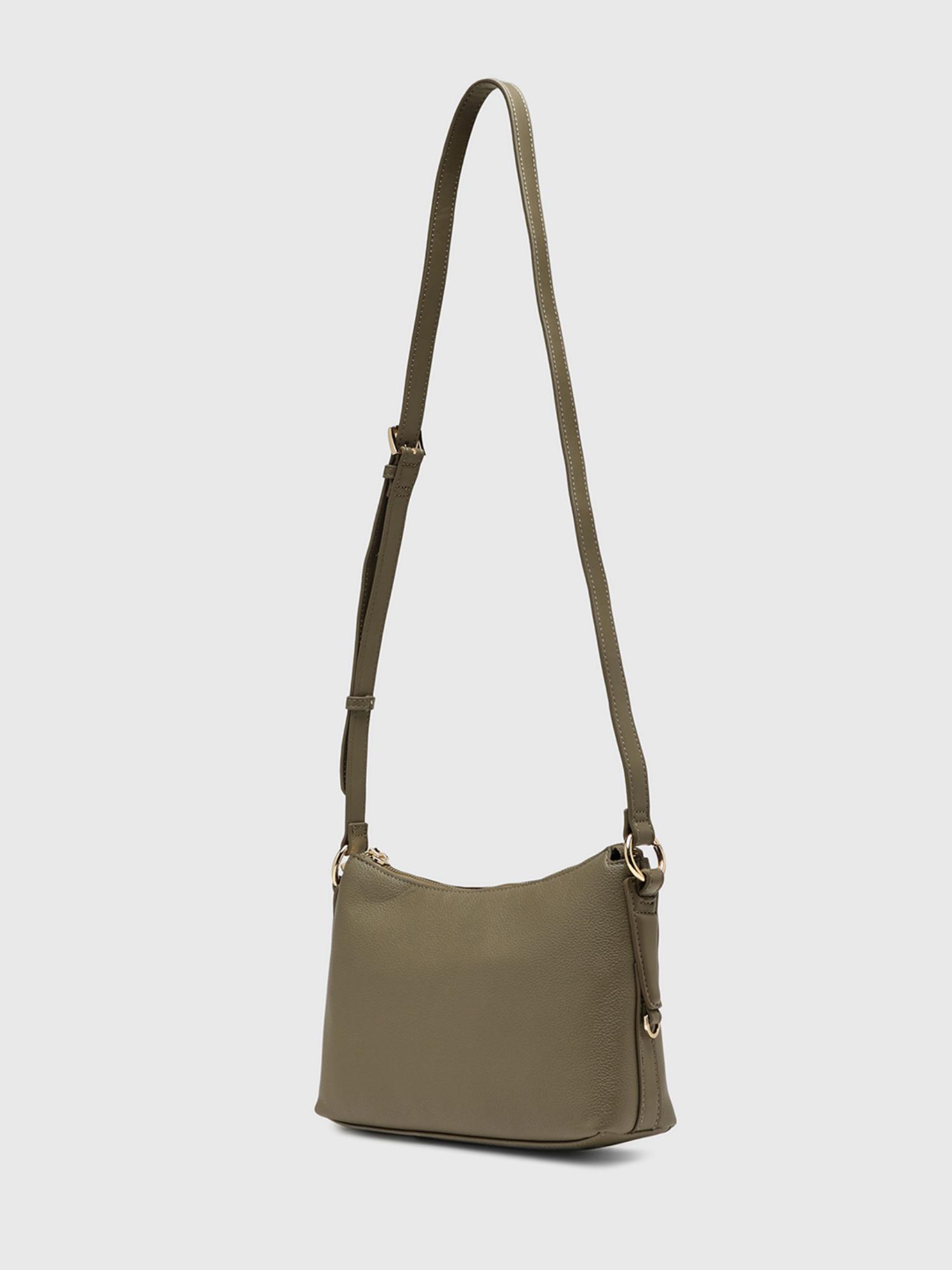 Ciclamino Women Mini Bag With Detachable Strap - Olive (S)