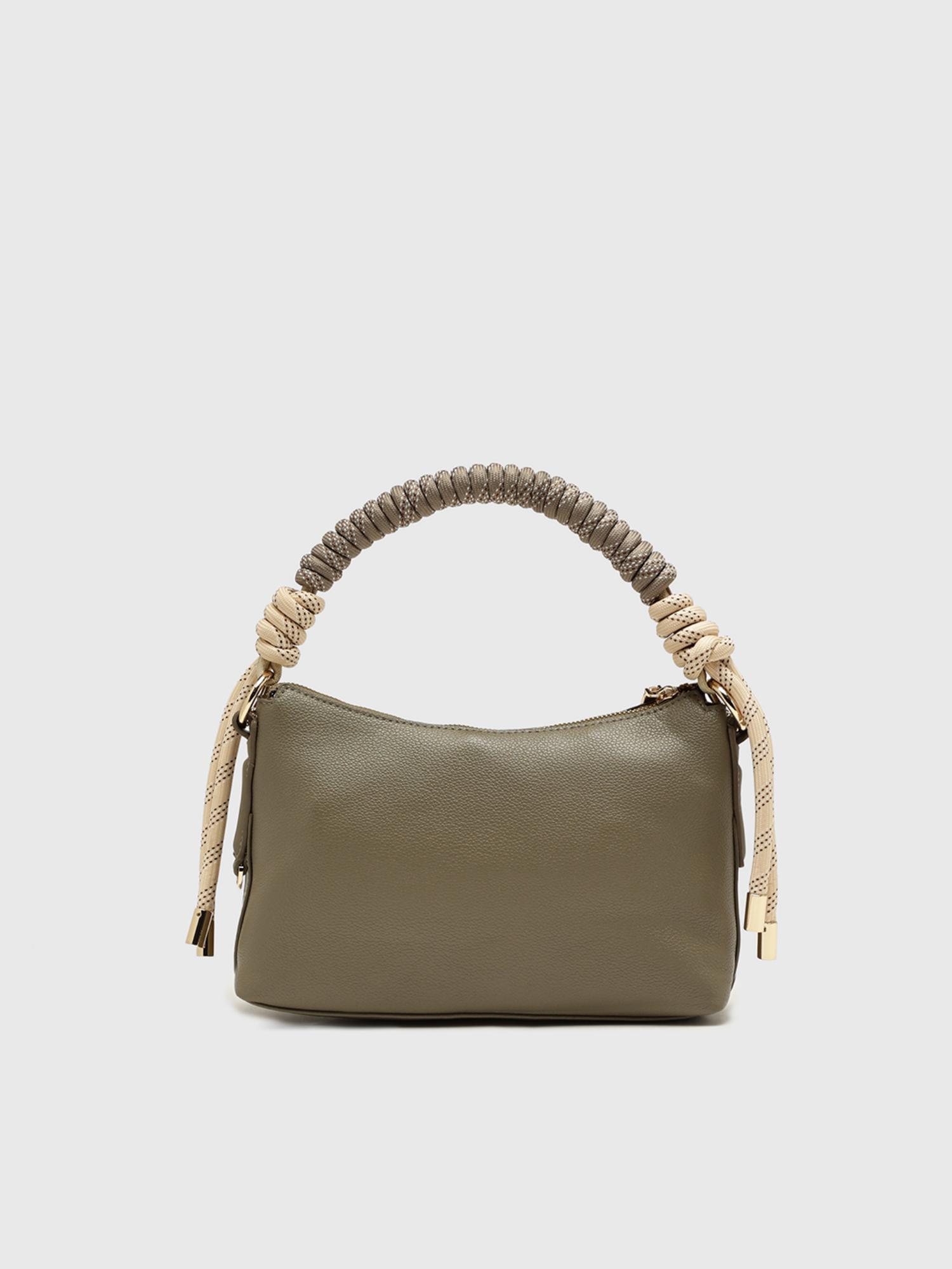 Ciclamino Women Mini Bag With Detachable Strap - Olive (S)