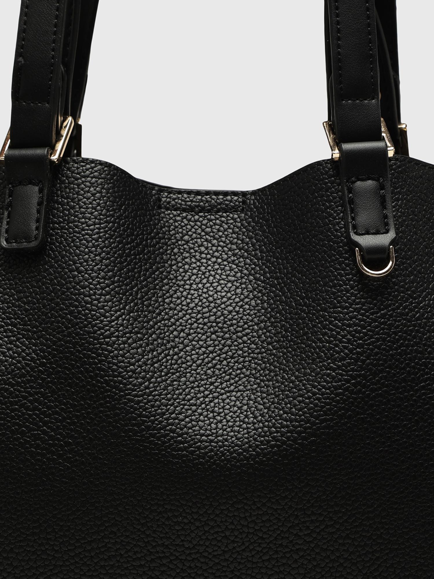 Amaranta Women Tote Bag - Black (L)