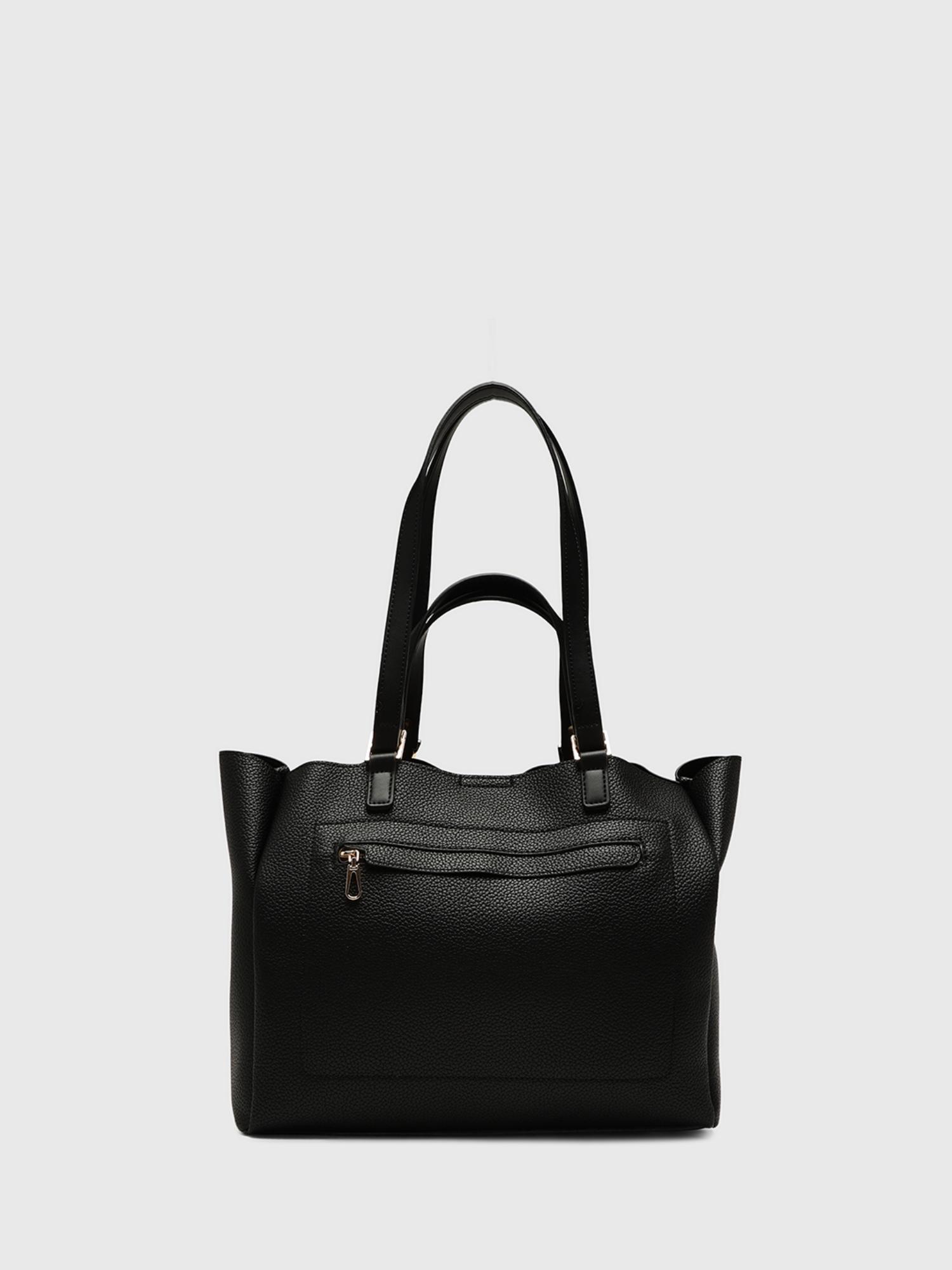 Amaranta Women Tote Bag - Black (L)