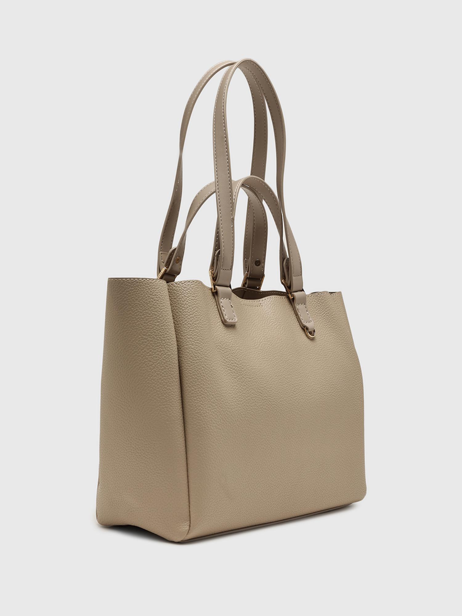 Amaranta Women Tote Bag - Beige (L)