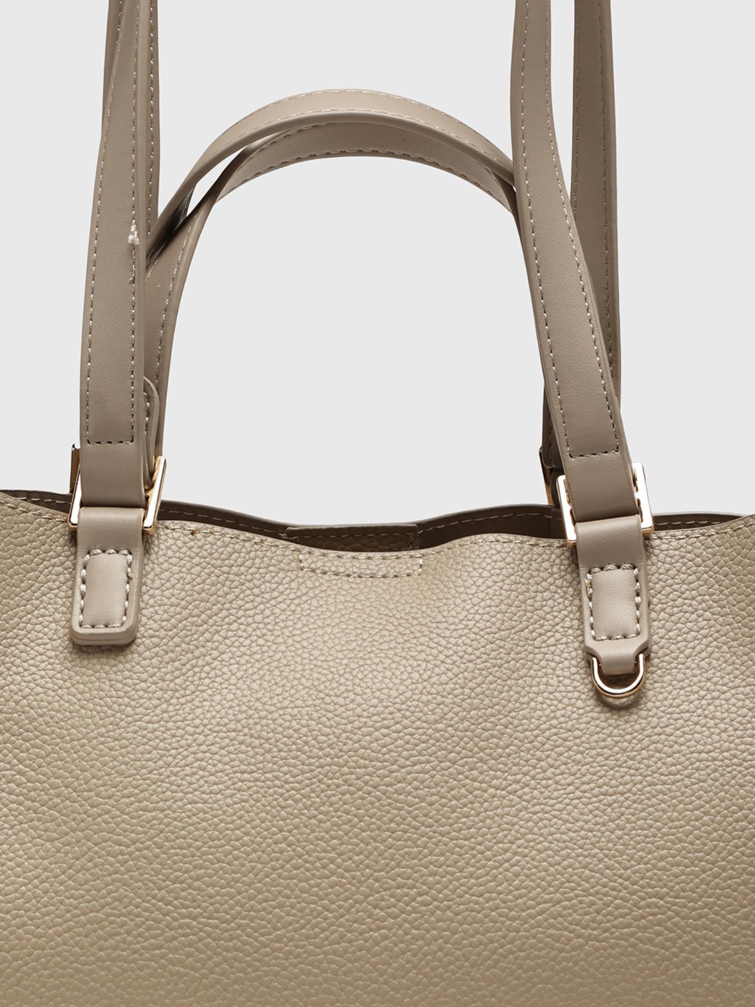 Amaranta Women Tote Bag - Beige (L)