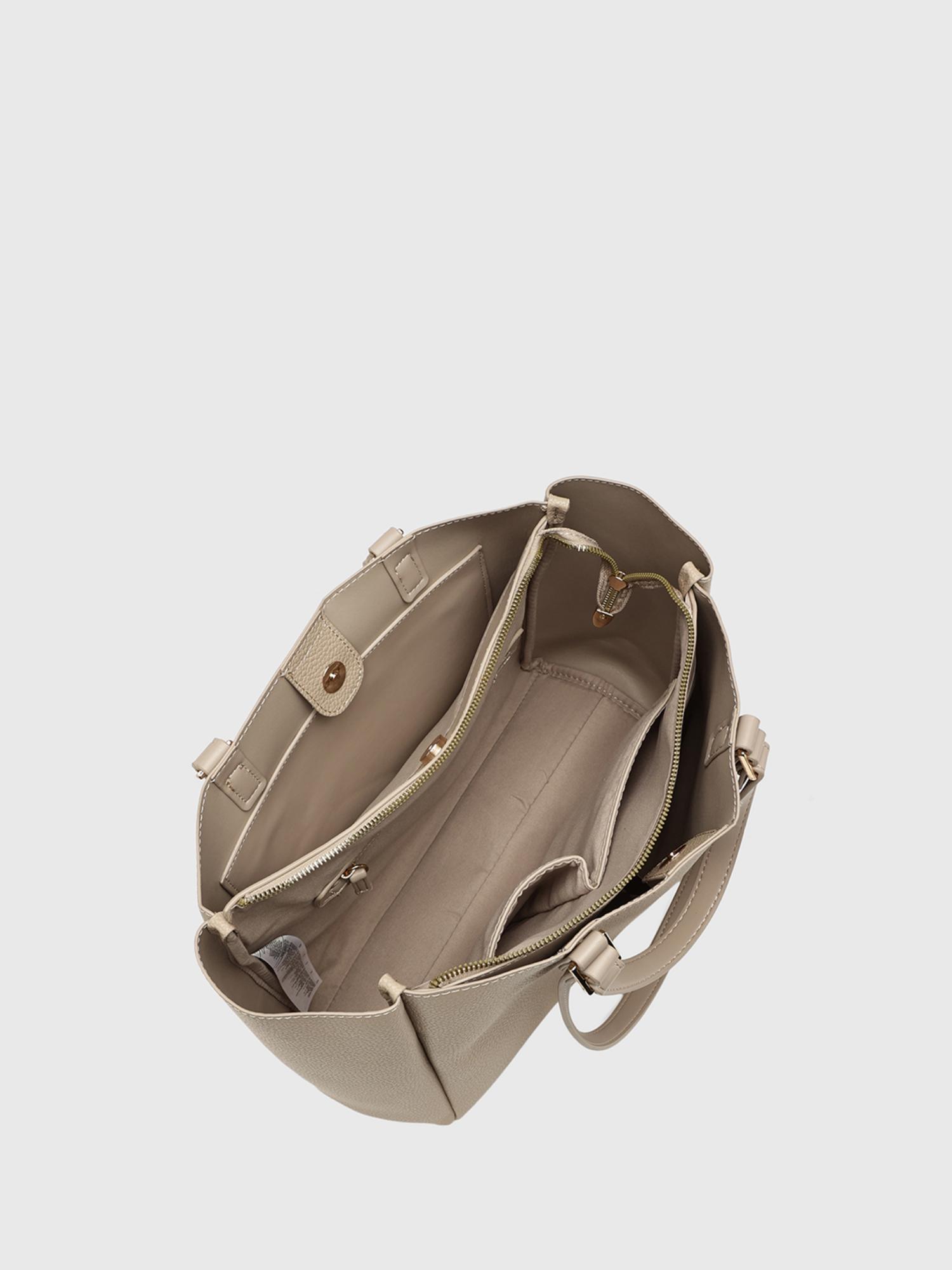 Amaranta Women Tote Bag - Beige (L)