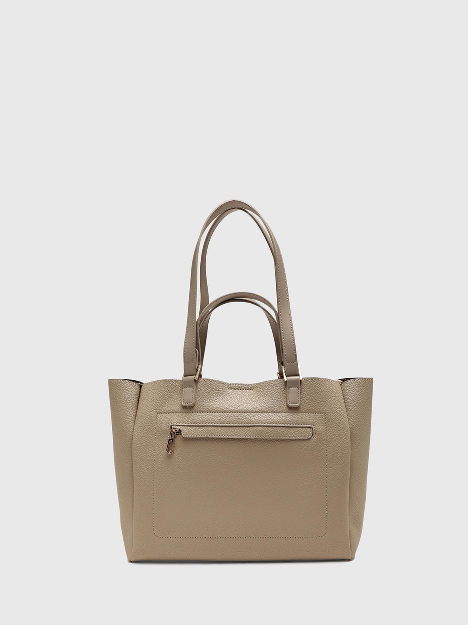 Amaranta Women Tote Bag - Beige (L)