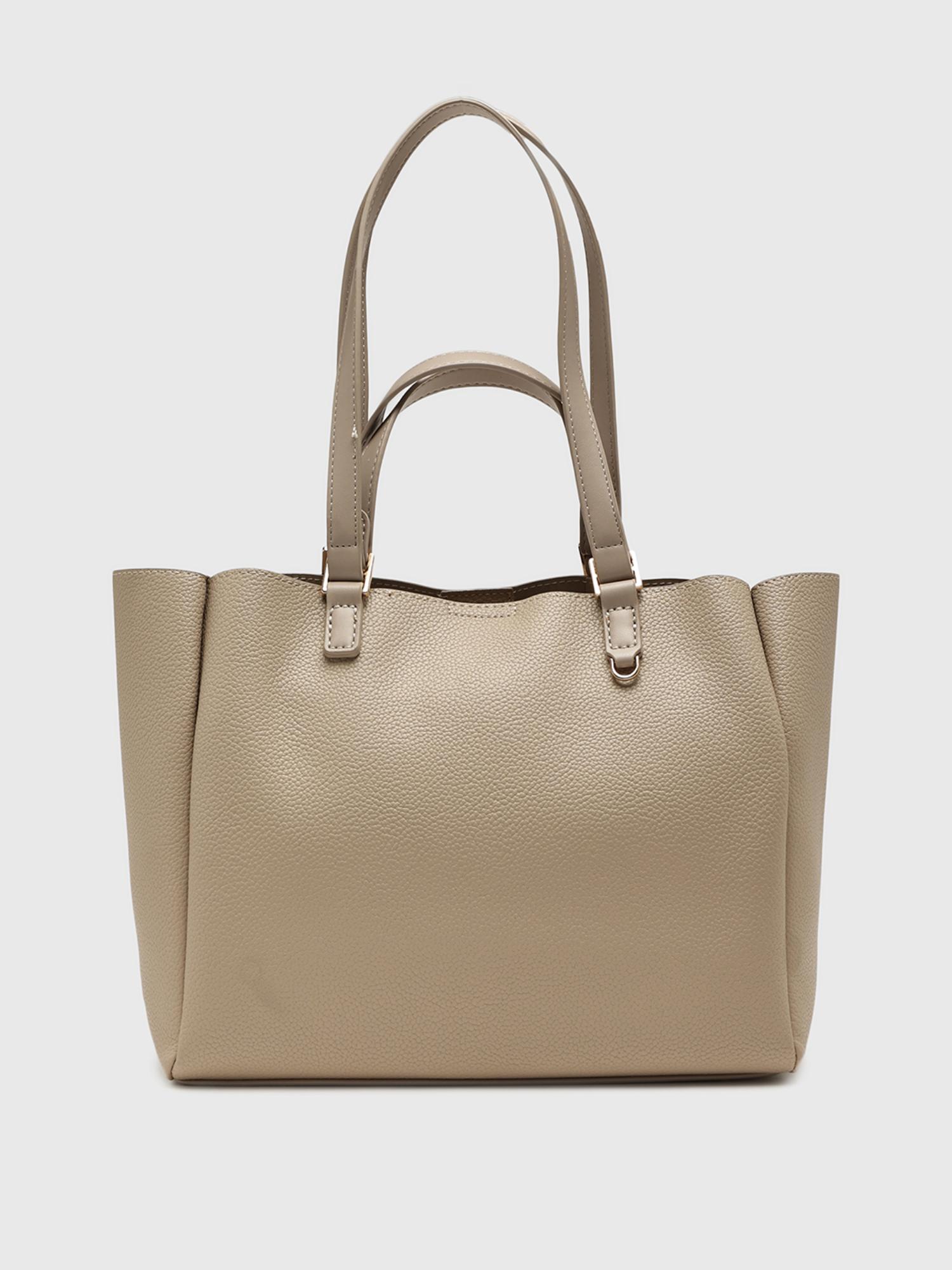 Amaranta Women Tote Bag - Beige (L)