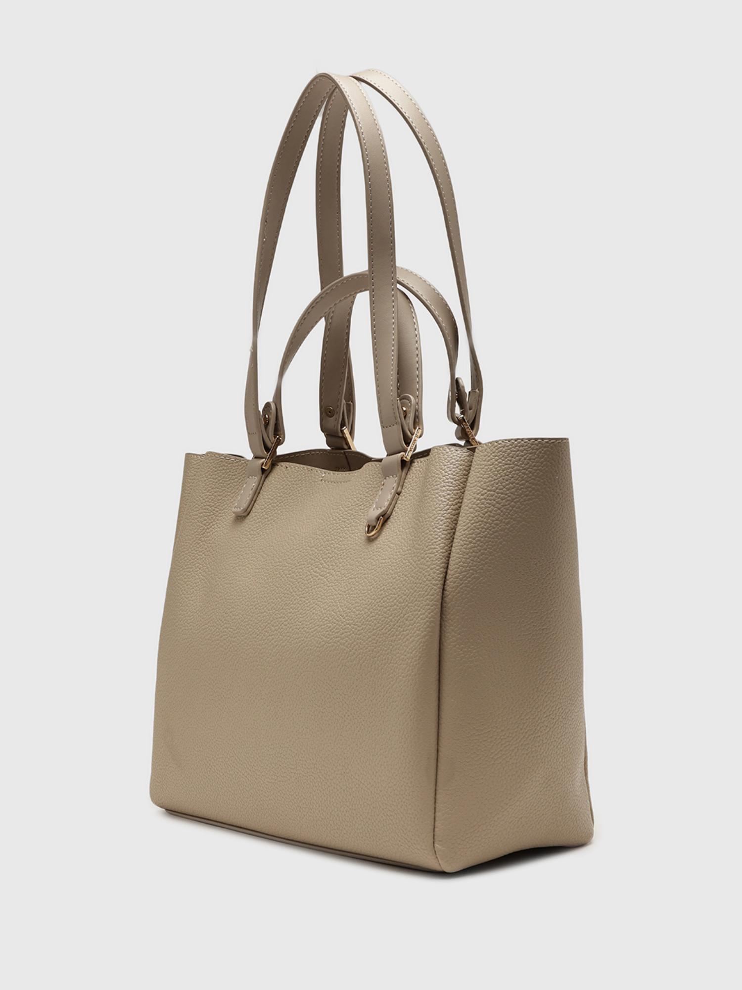 Amaranta Women Tote Bag - Beige (L)