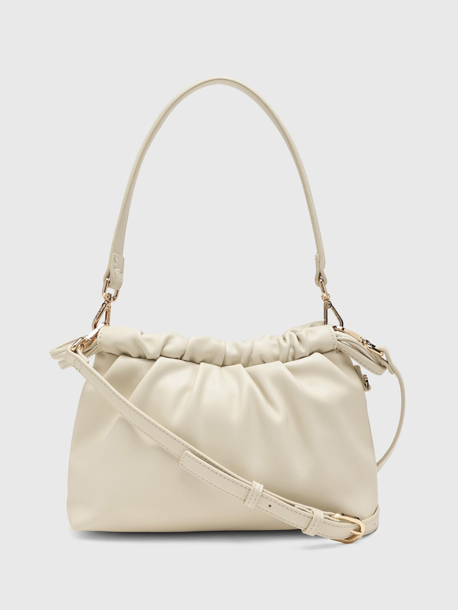 Elena Women Crossbody Sling Bag With Detachable Strap - Off White (S)