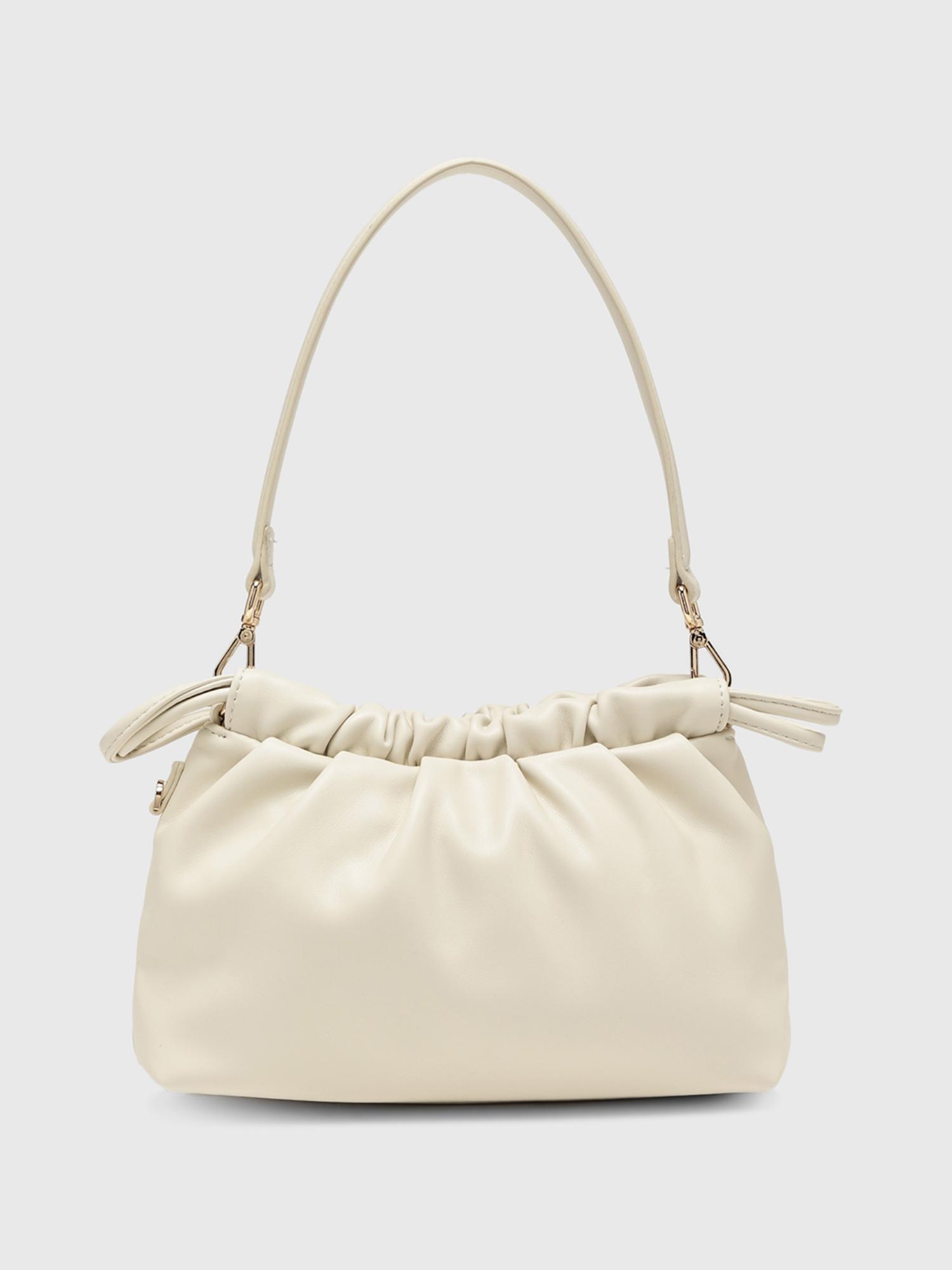 Elena Women Crossbody Sling Bag With Detachable Strap - Off White (S)