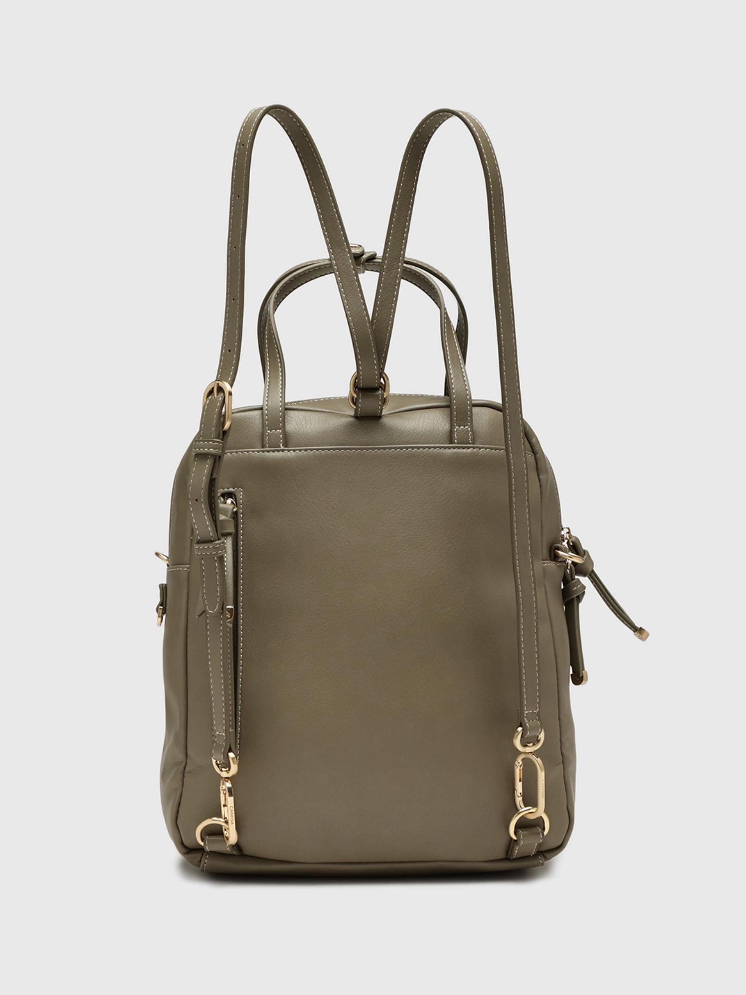 Scilla Women Backpack - Olive (L)