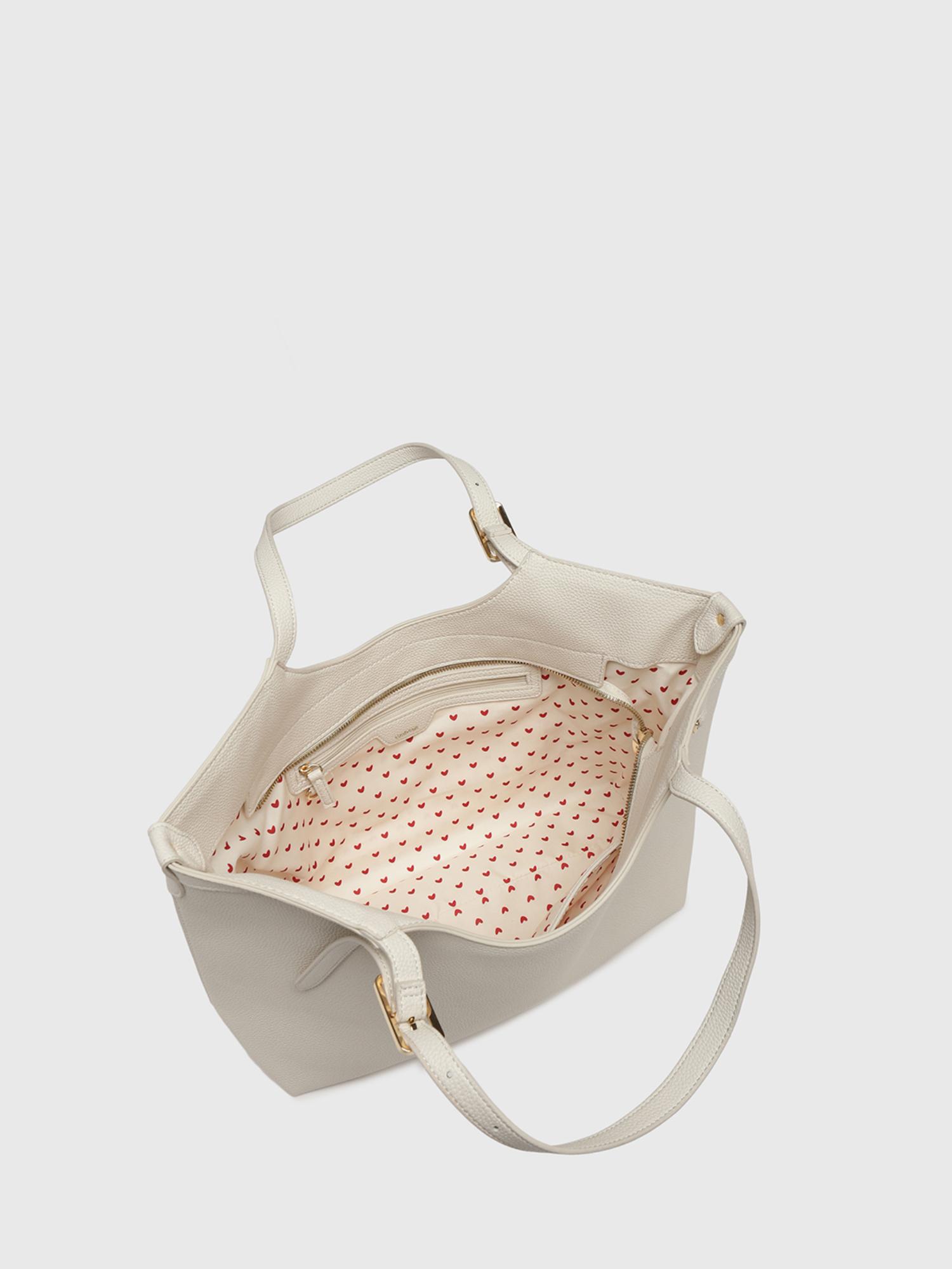 Rosa V2 Women Tote Bag - Off White (L)