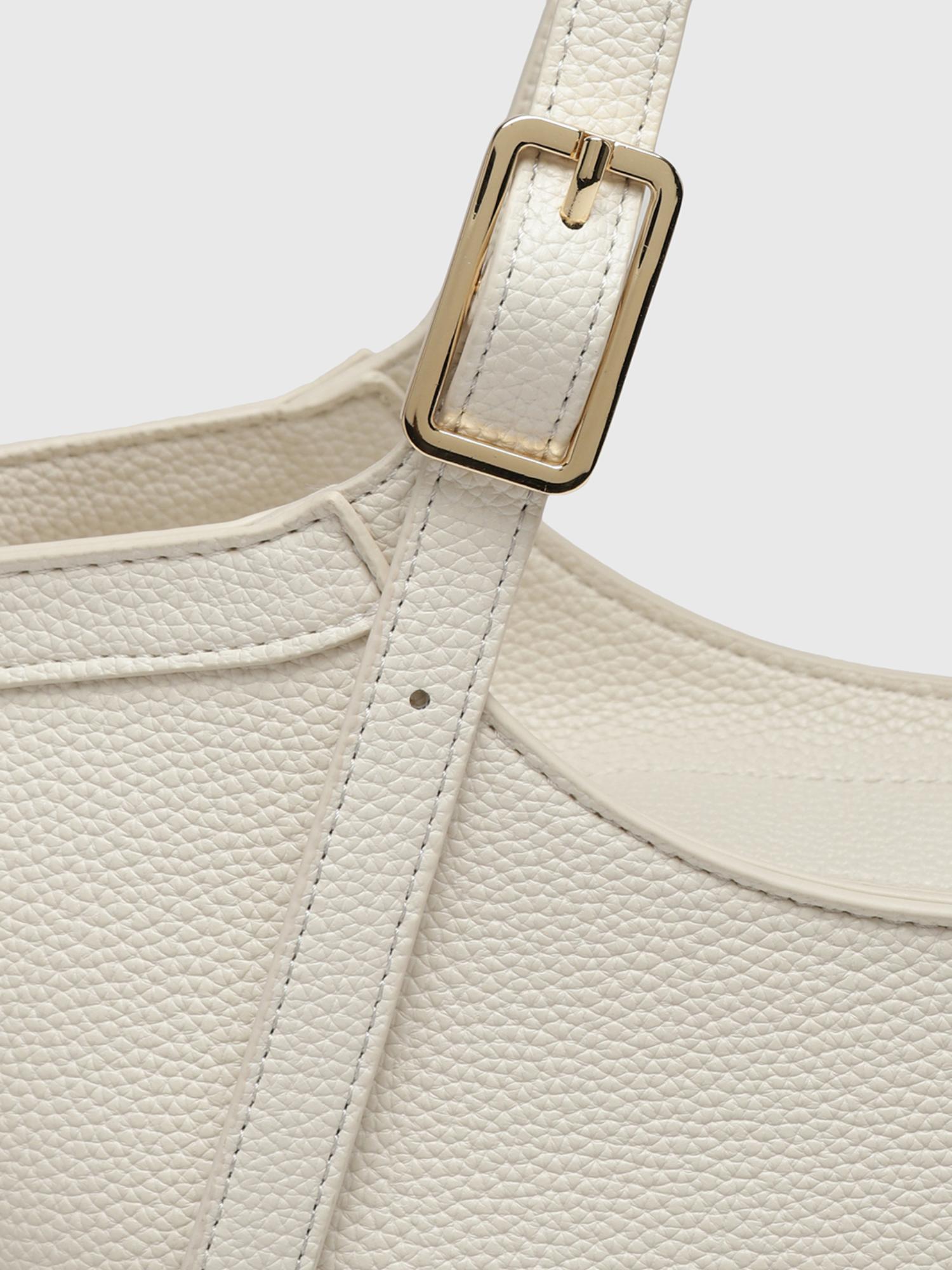 Rosa V2 Women Tote Bag - Off White (L)