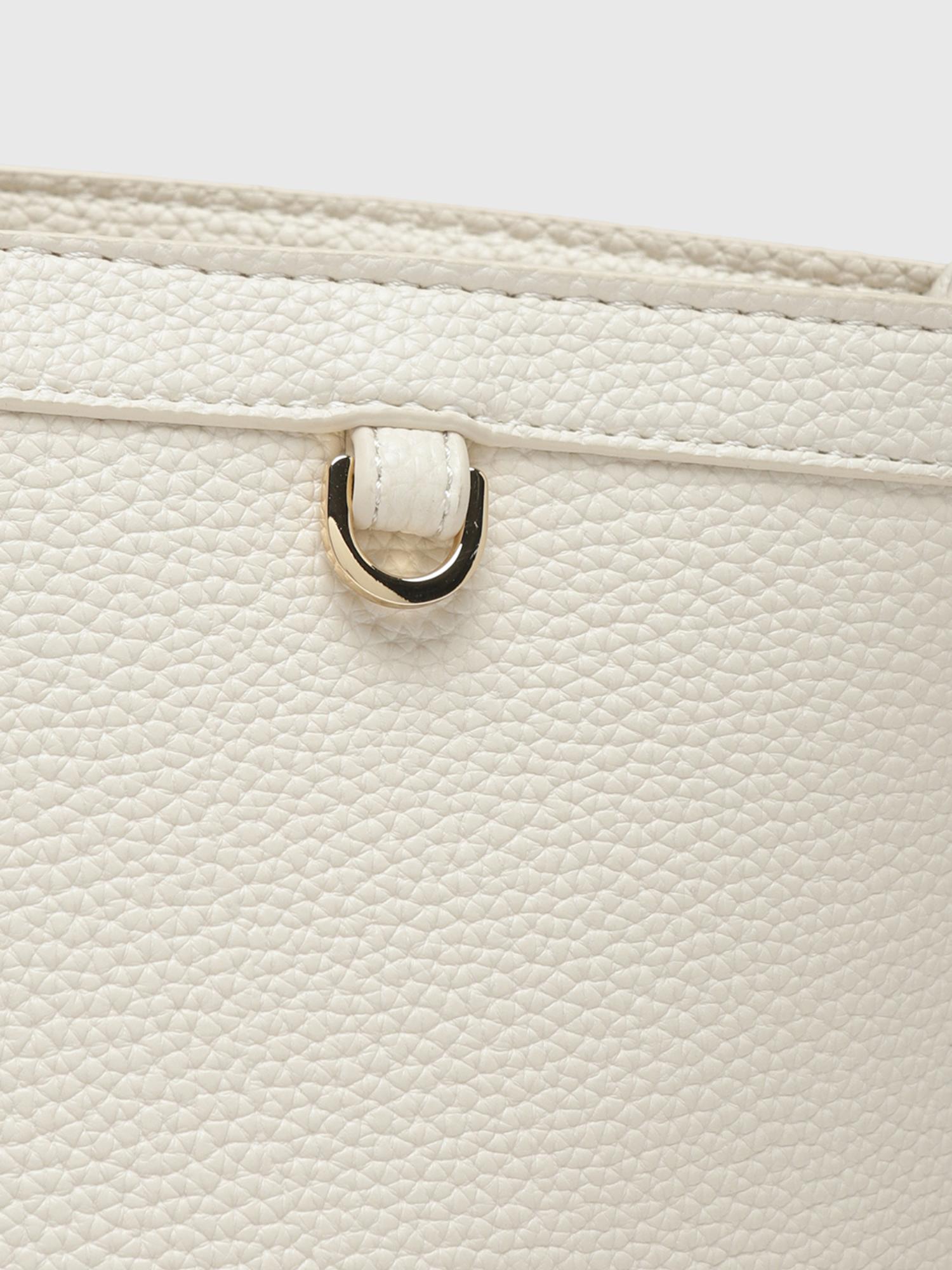 Rosa V2 Women Tote Bag - Off White (L)