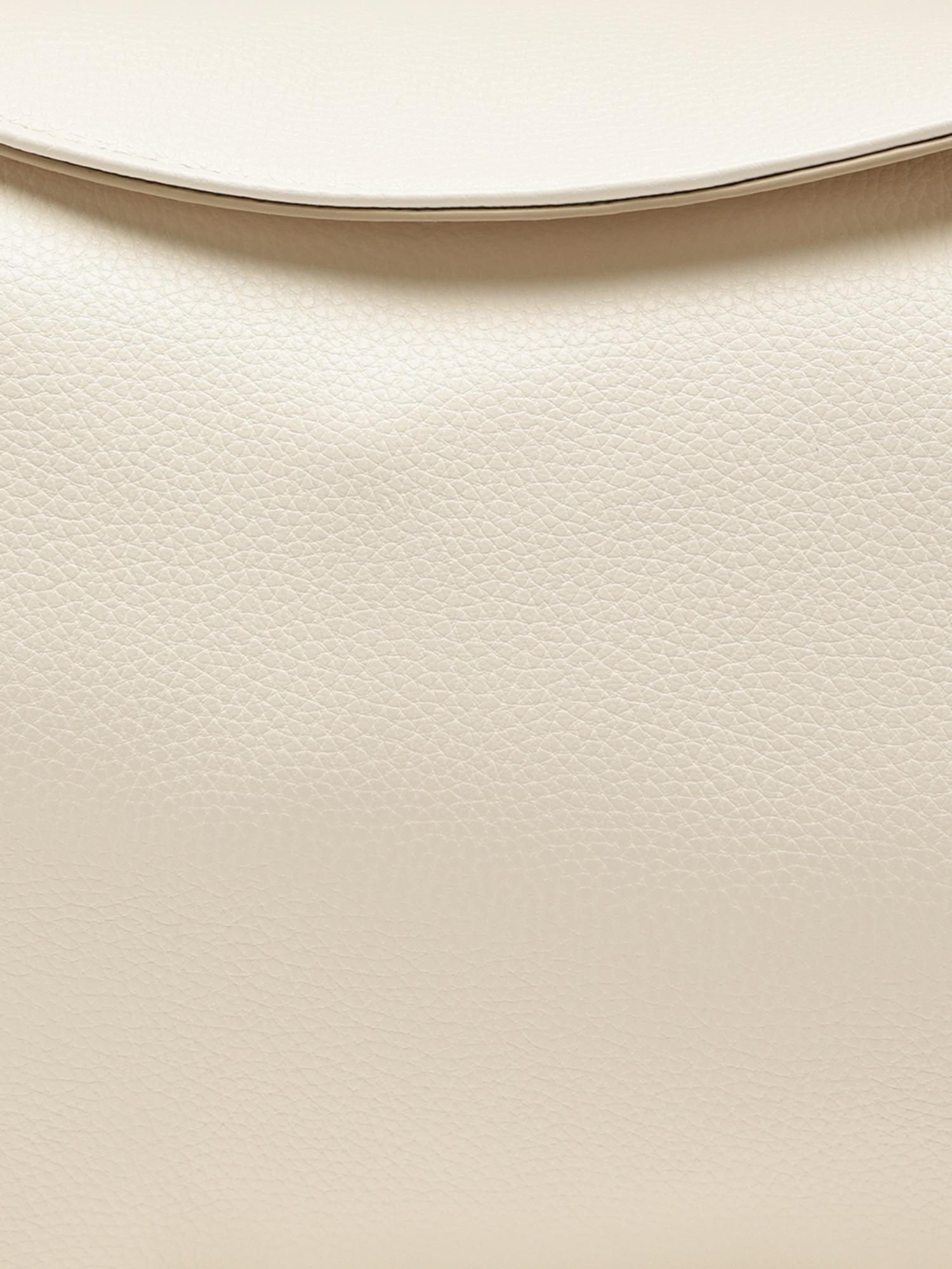 Arnica Women Sack Handbag With Detachable Strap - Off White (M)
