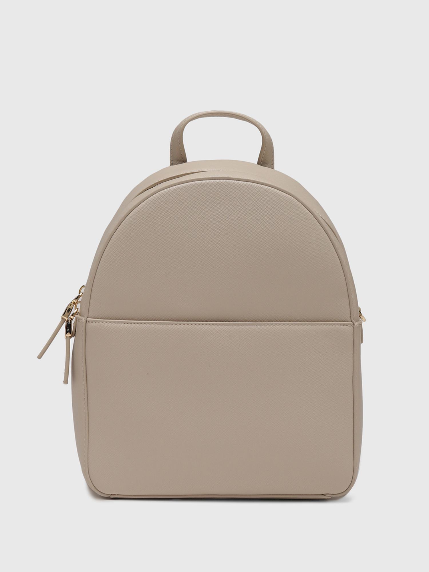 Winona Women Backpack - Taupe (M)
