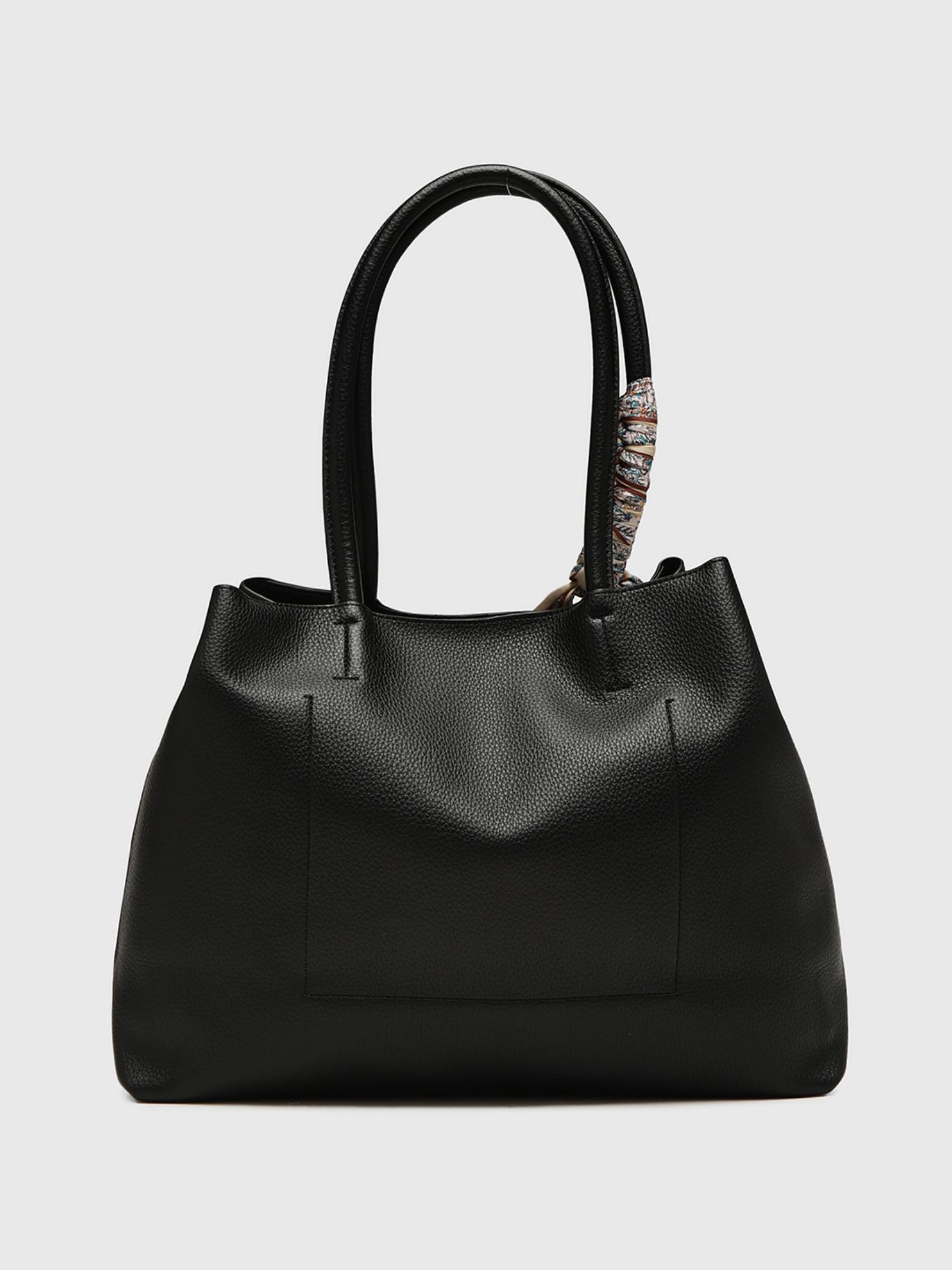 Valentina Women Tote Bag - Black (L)
