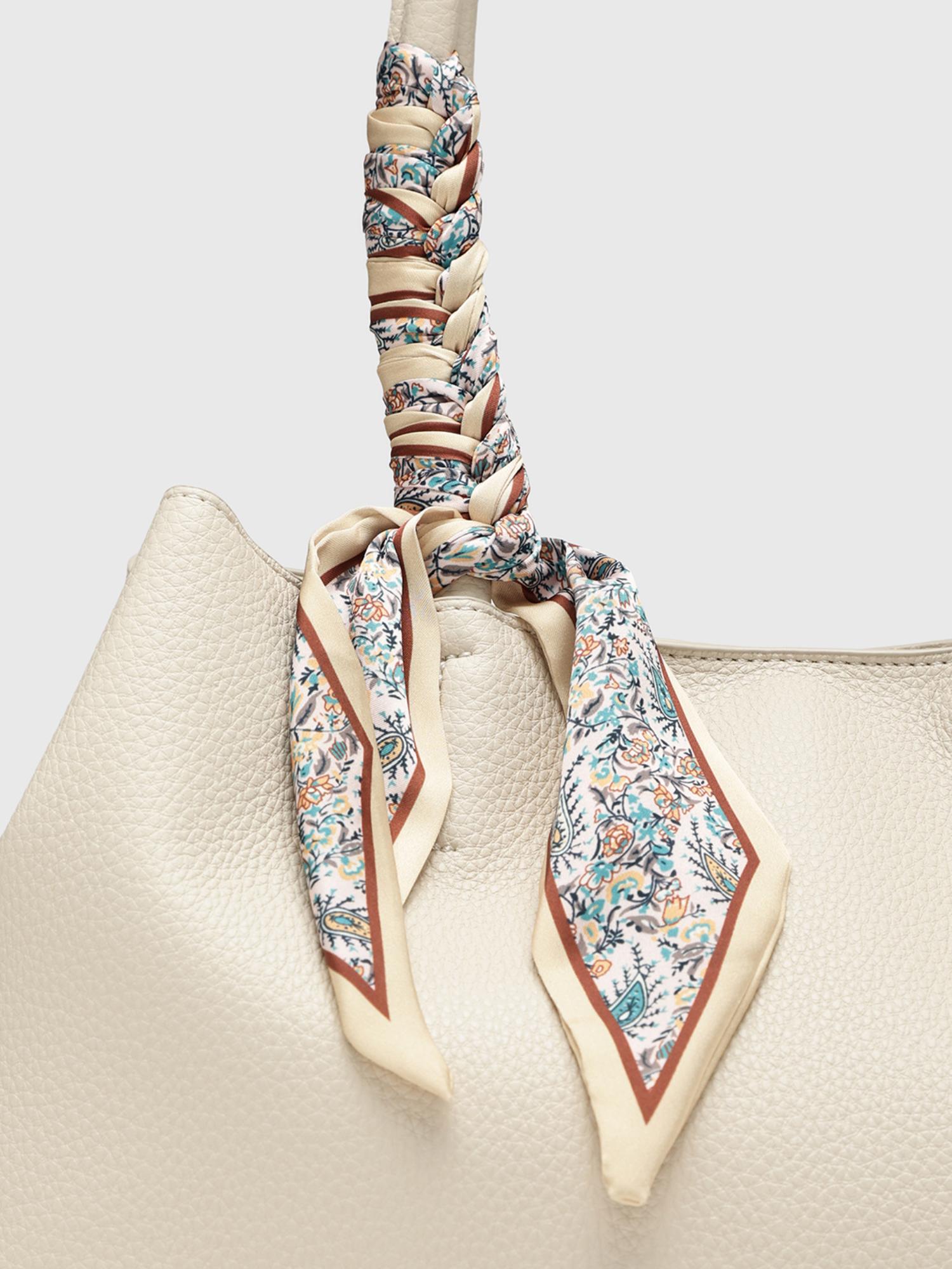 Valentina Women Tote Bag - Off White (L)