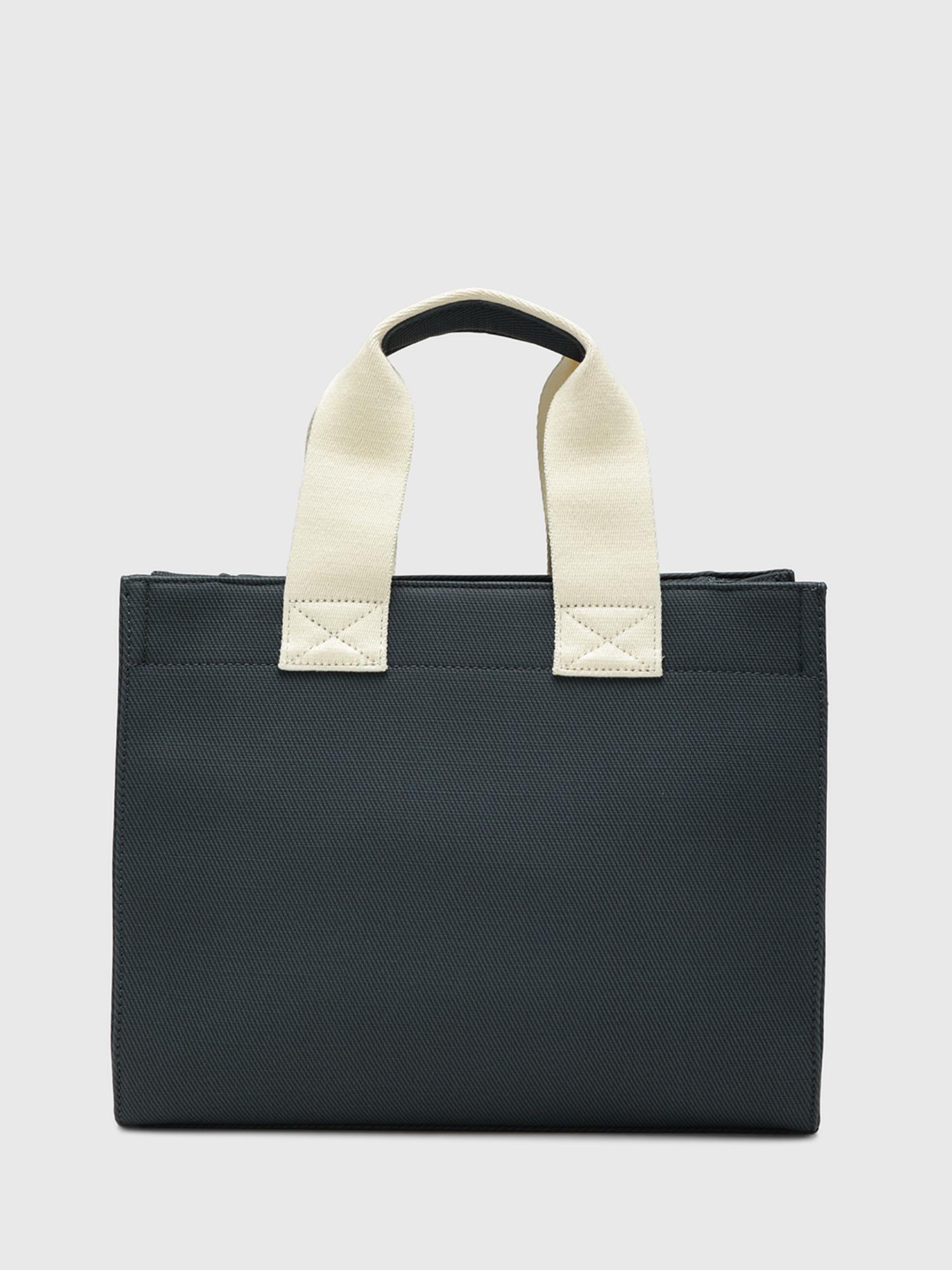 Martina V5 Women Tote Bag With Detachable Strap - Navy Blue (L)