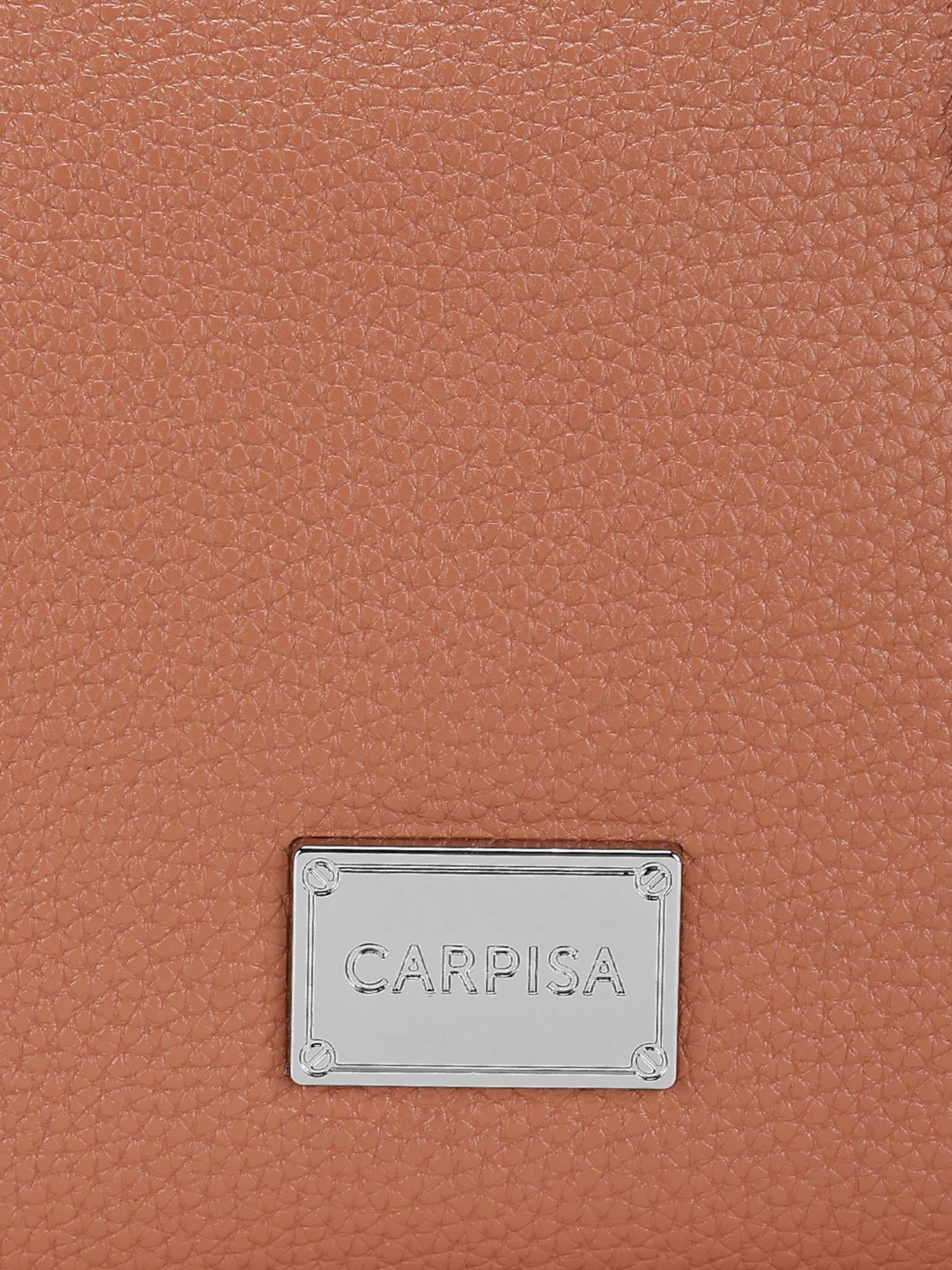 Lucille Women Crossbody Sling Bag With Detachable Strap - Orange (M)