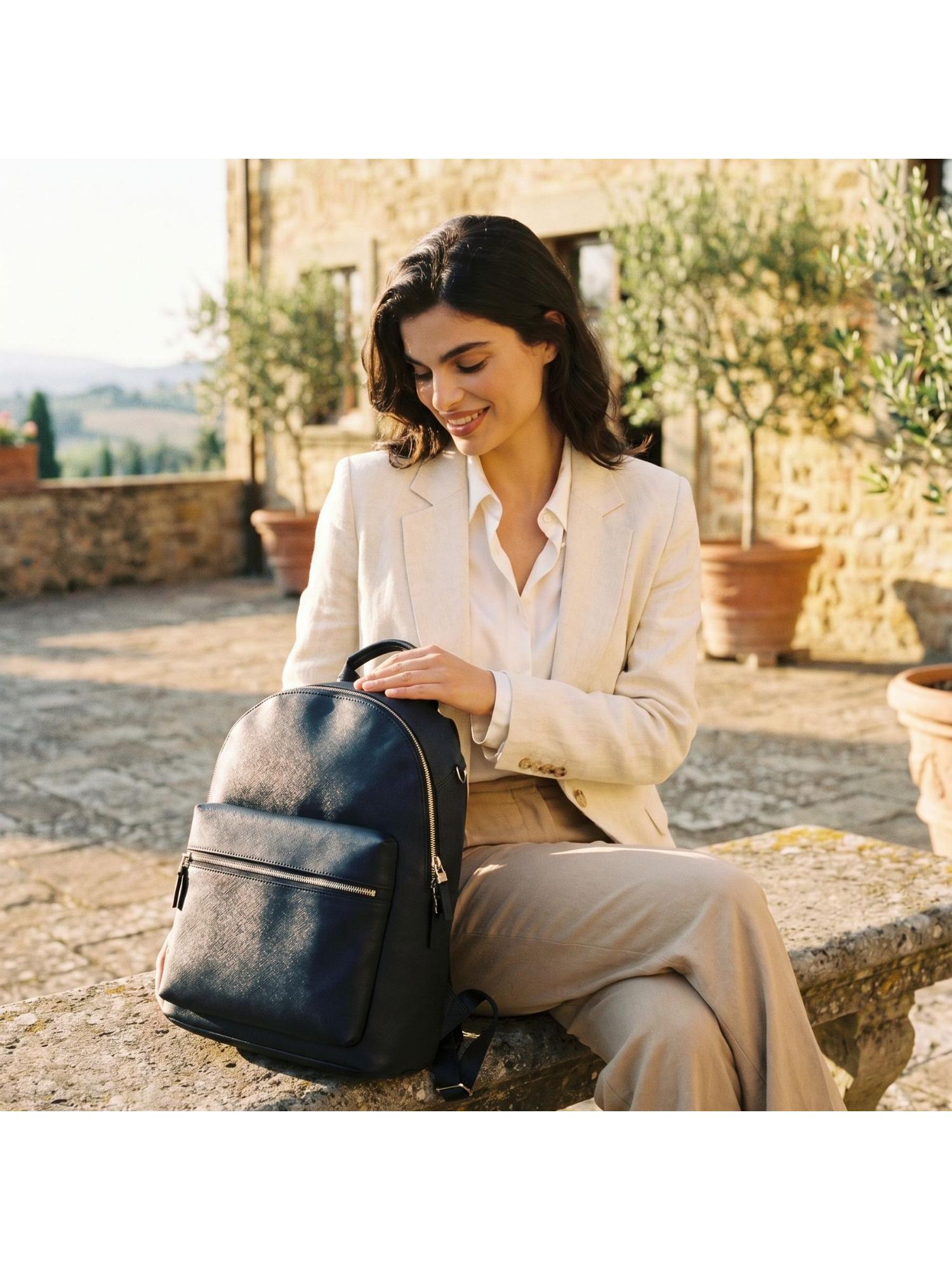 Upday Pro Men Backpack - Navy Blue (L)