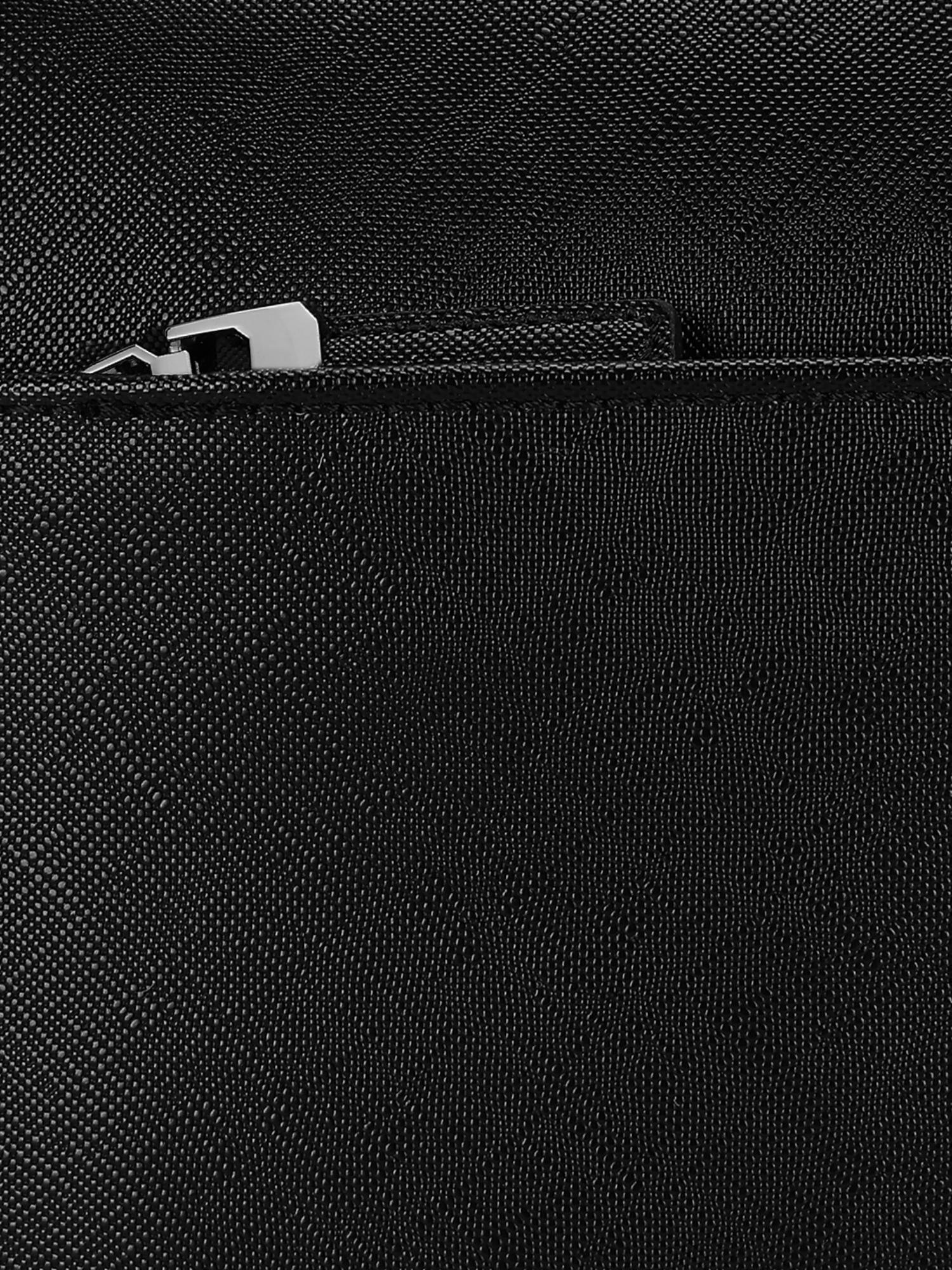 Upday Pro Men Crossbody Sling Bag - Black (S)