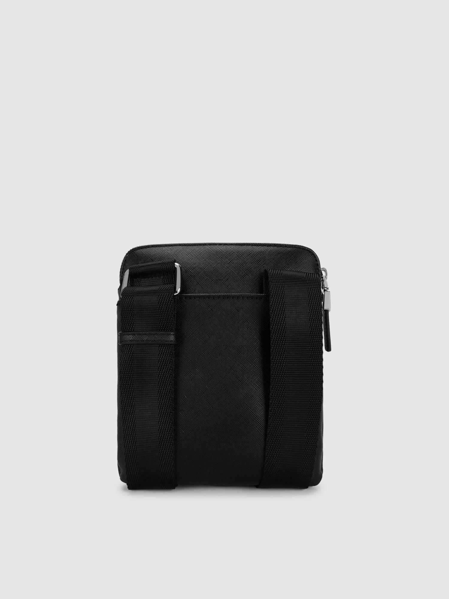 Upday Pro Men Crossbody Sling Bag - Black (S)