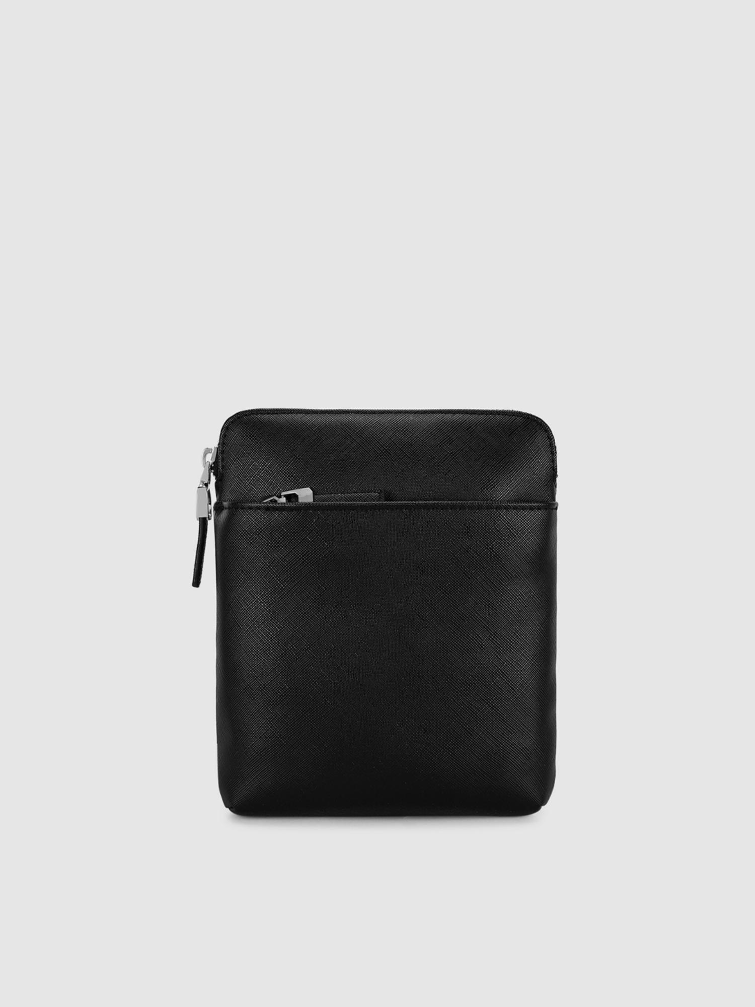 Upday Pro Men Crossbody Sling Bag - Black (S)