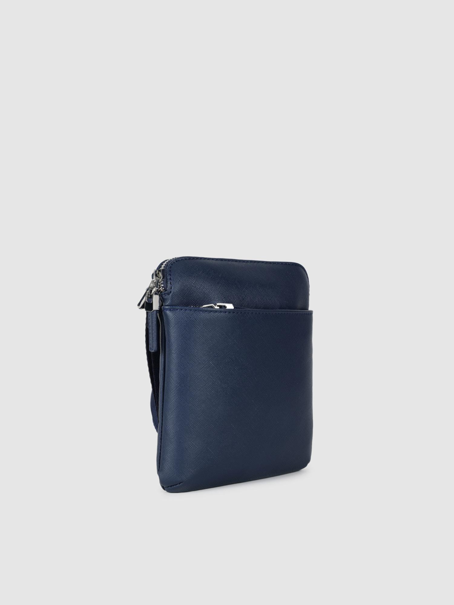 Upday Pro Men Crossbody Sling Bag - Navy Blue (S)