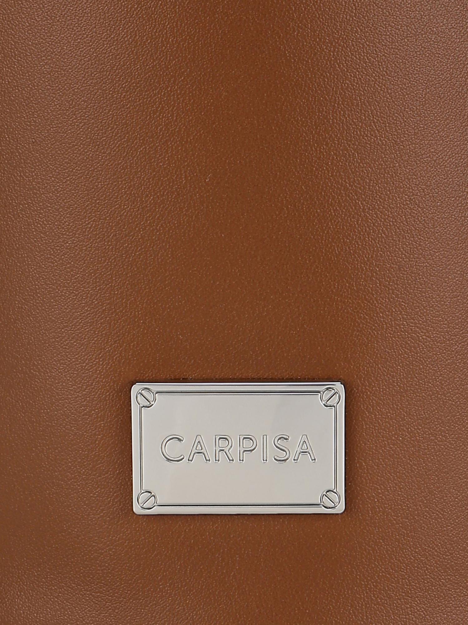Mathilde Women Bucket Bag With Detachable Strap - Tan (S)