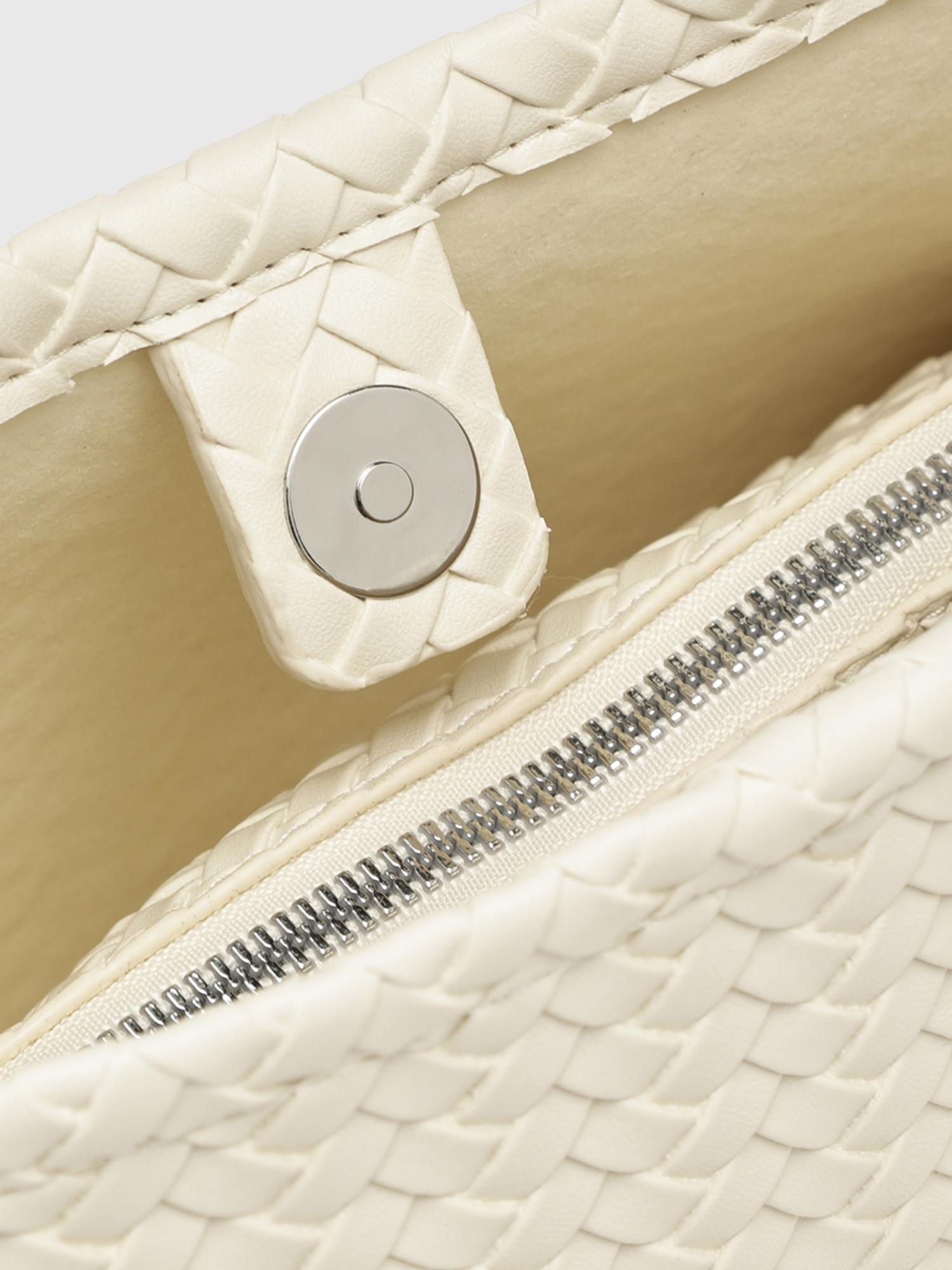 Amelia Women Handbag - Off White (M)