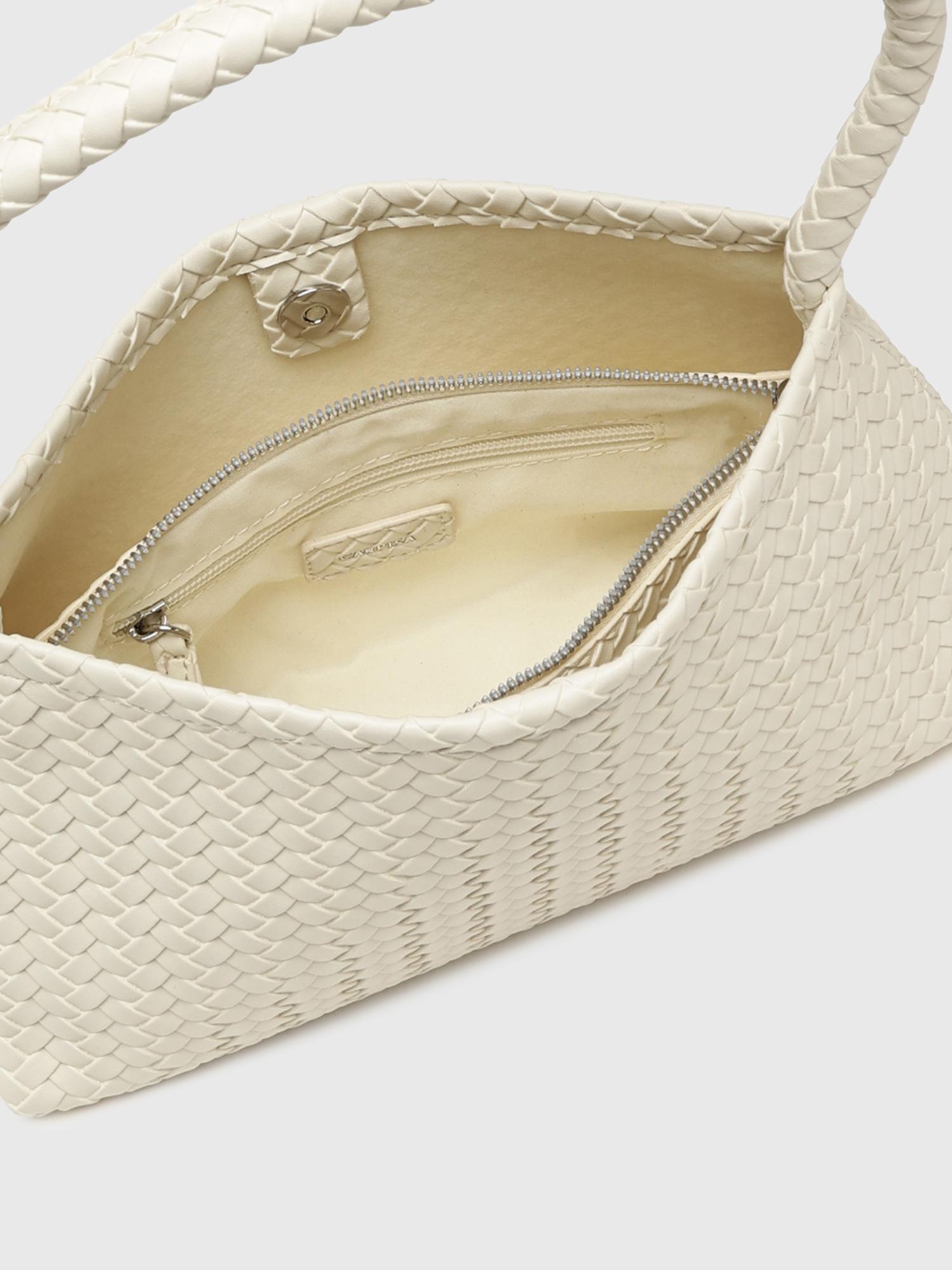 Amelia Women Handbag - Off White (M)