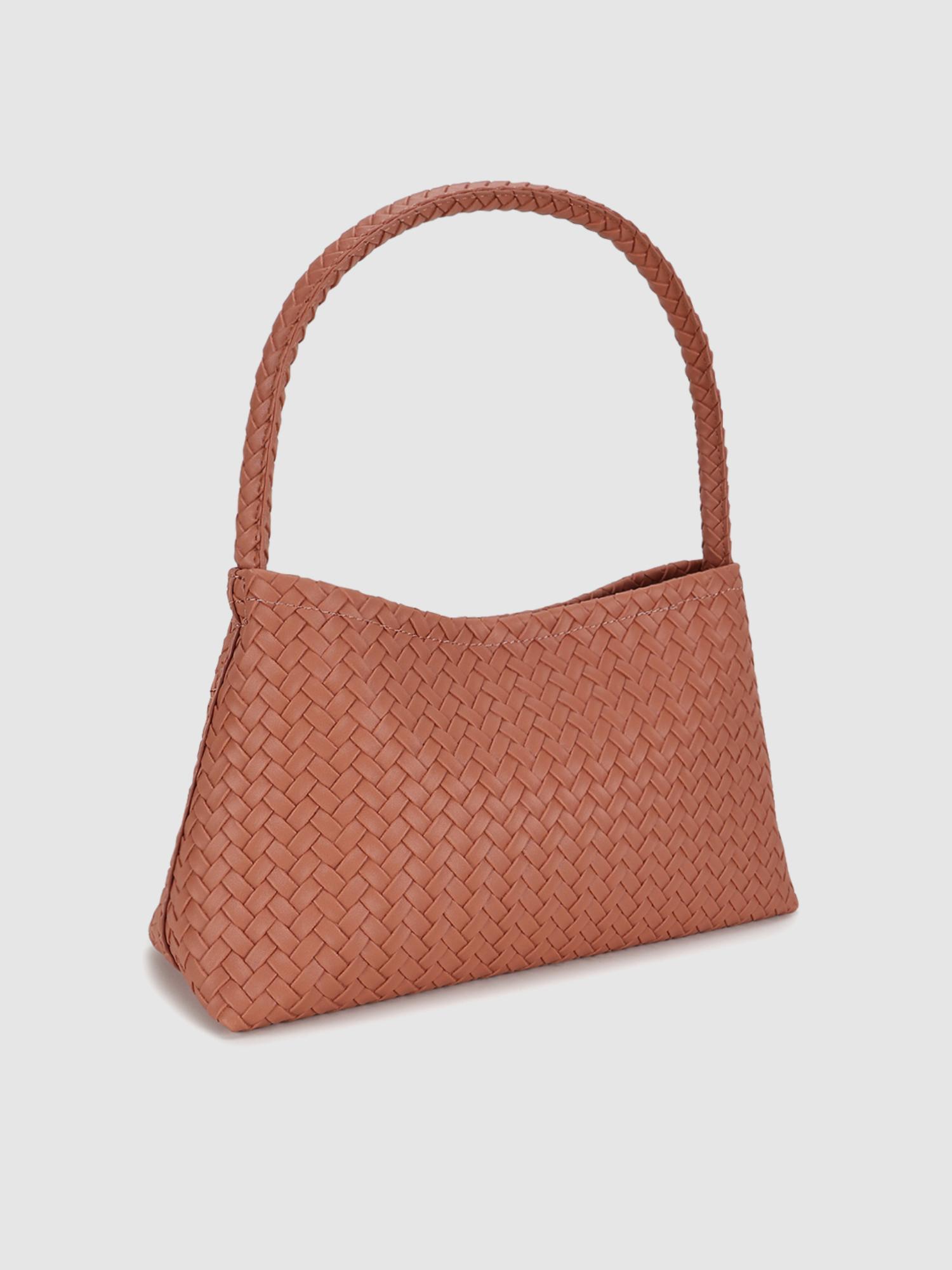 Amelia Women Handbag - Orange (M)