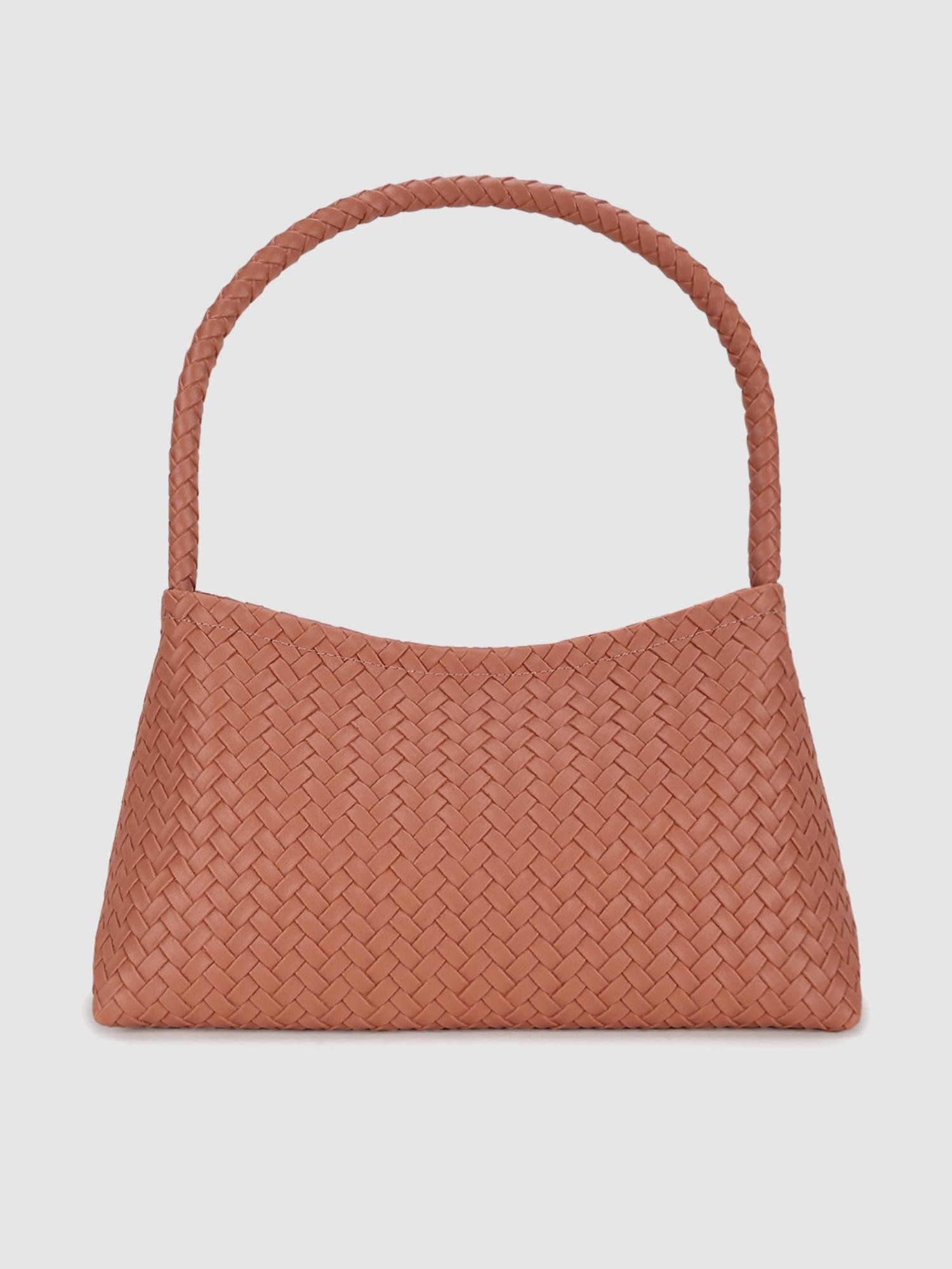 Amelia Women Handbag - Orange (M)