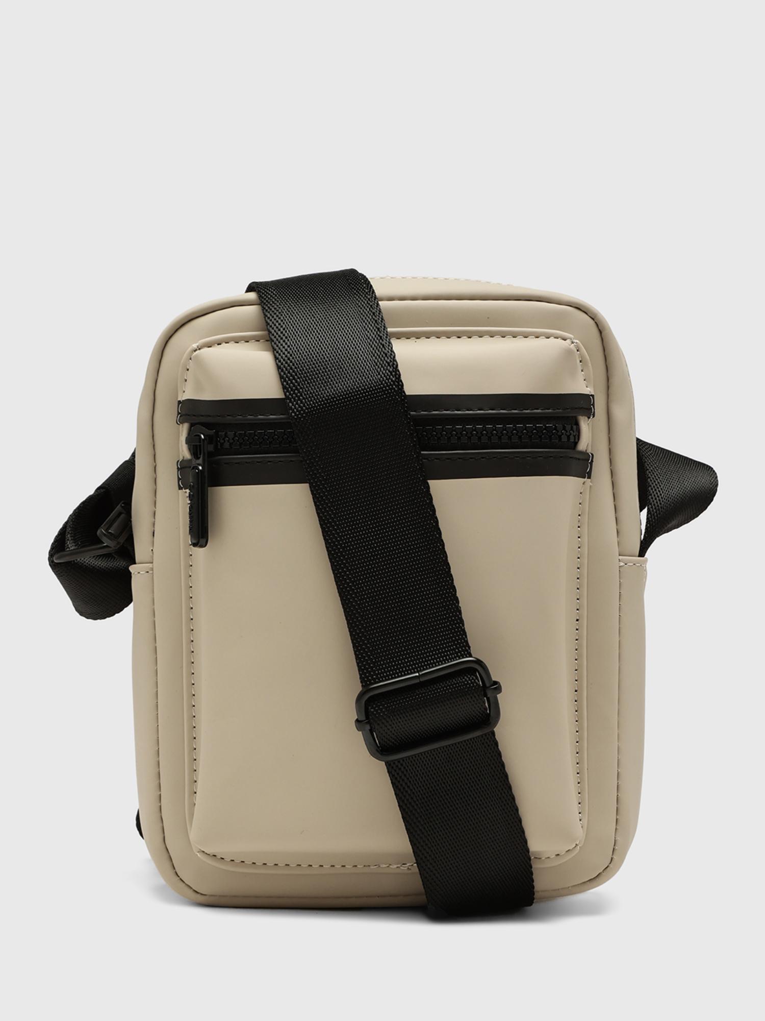 Bristol Go Men Crossbody Sling Bag - Beige (S)