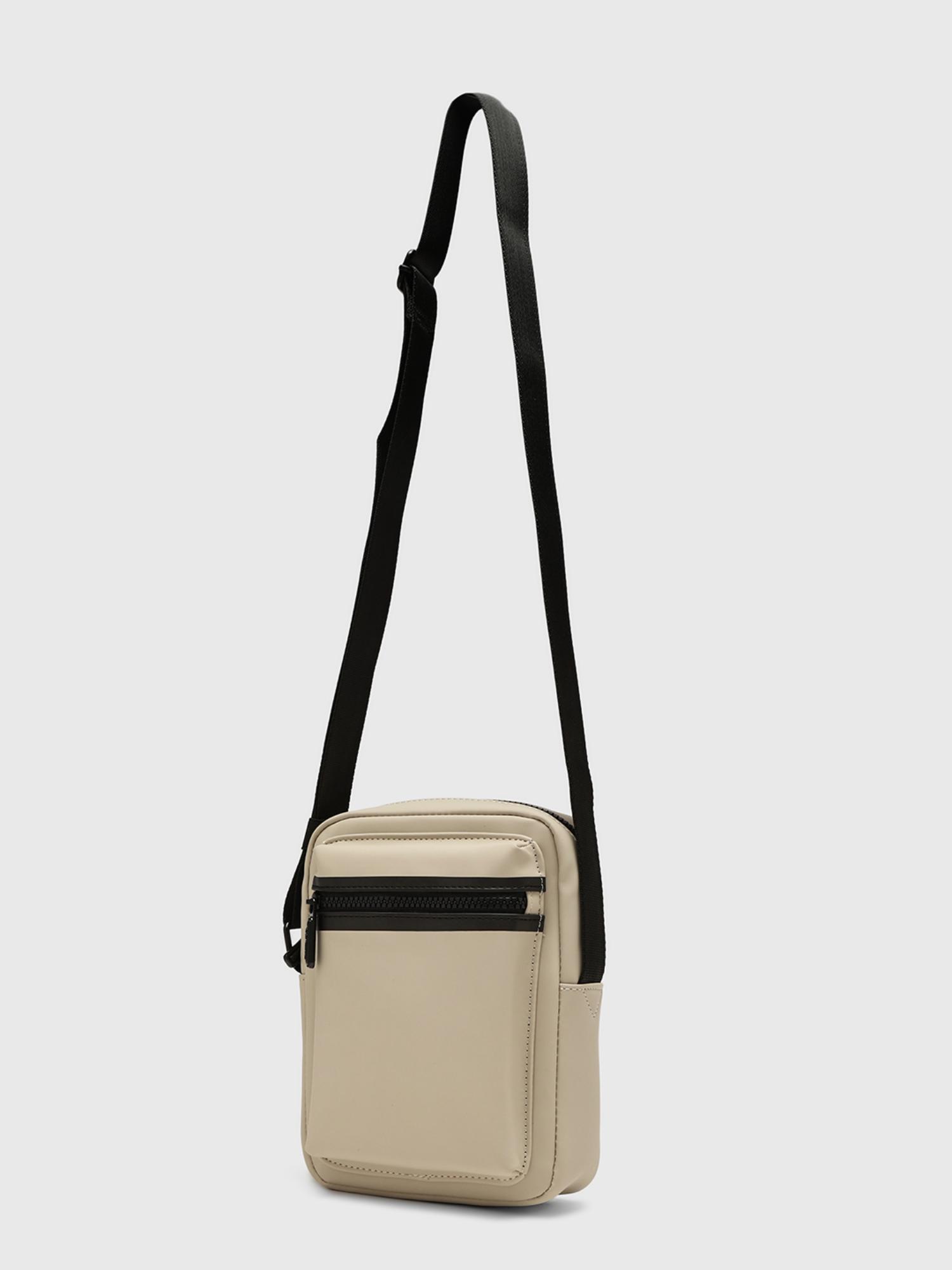 Bristol Go Men Crossbody Sling Bag - Beige (S)