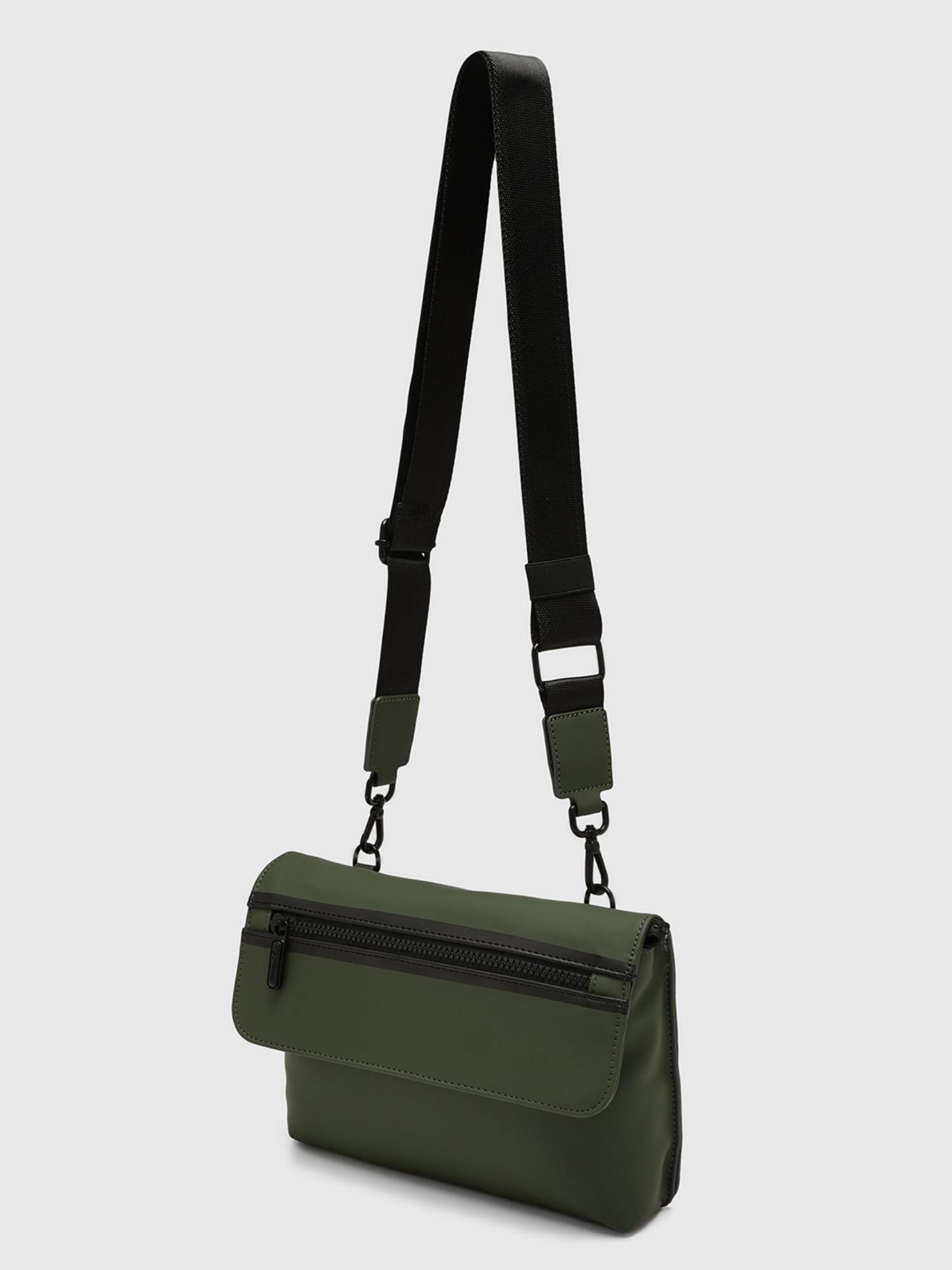 Bristol Go Men Crossbody Sling Bag - Khaki