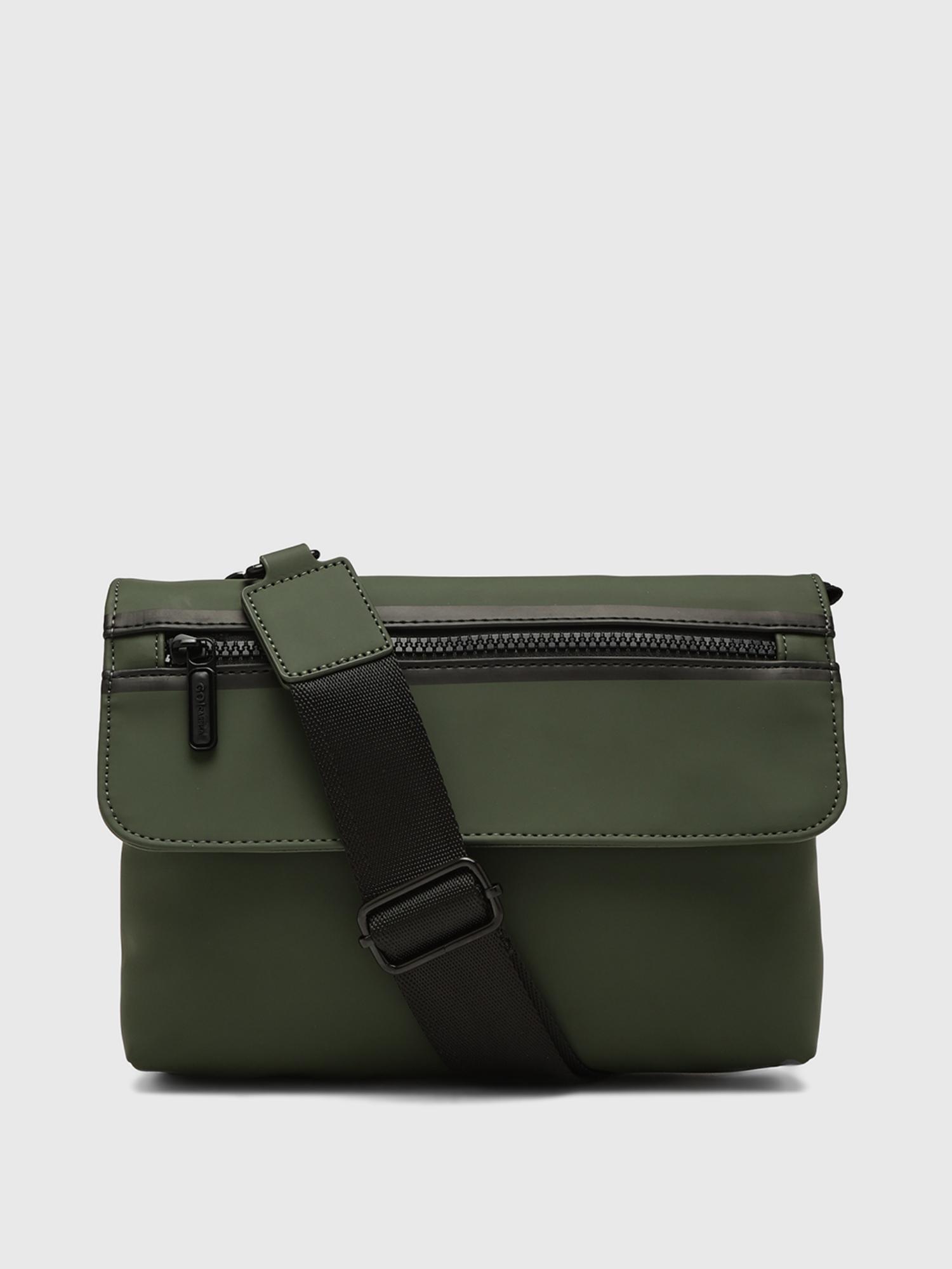 Bristol Go Men Crossbody Sling Bag - Khaki