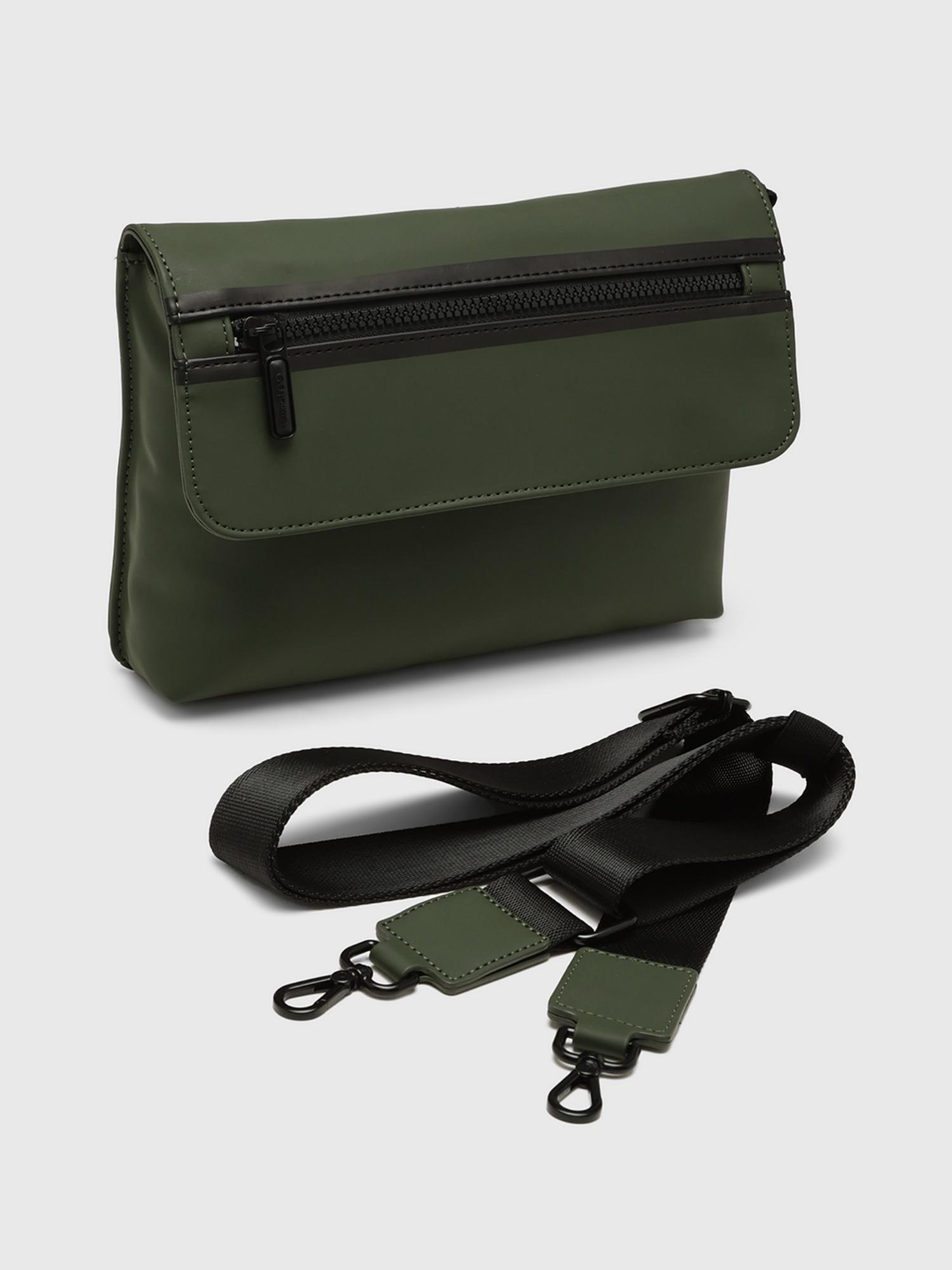 Bristol Go Men Crossbody Sling Bag - Khaki