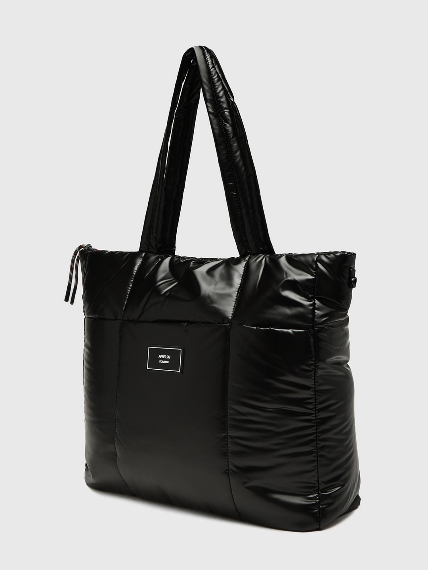 Cristallo Women Tote Bag - Black (L)