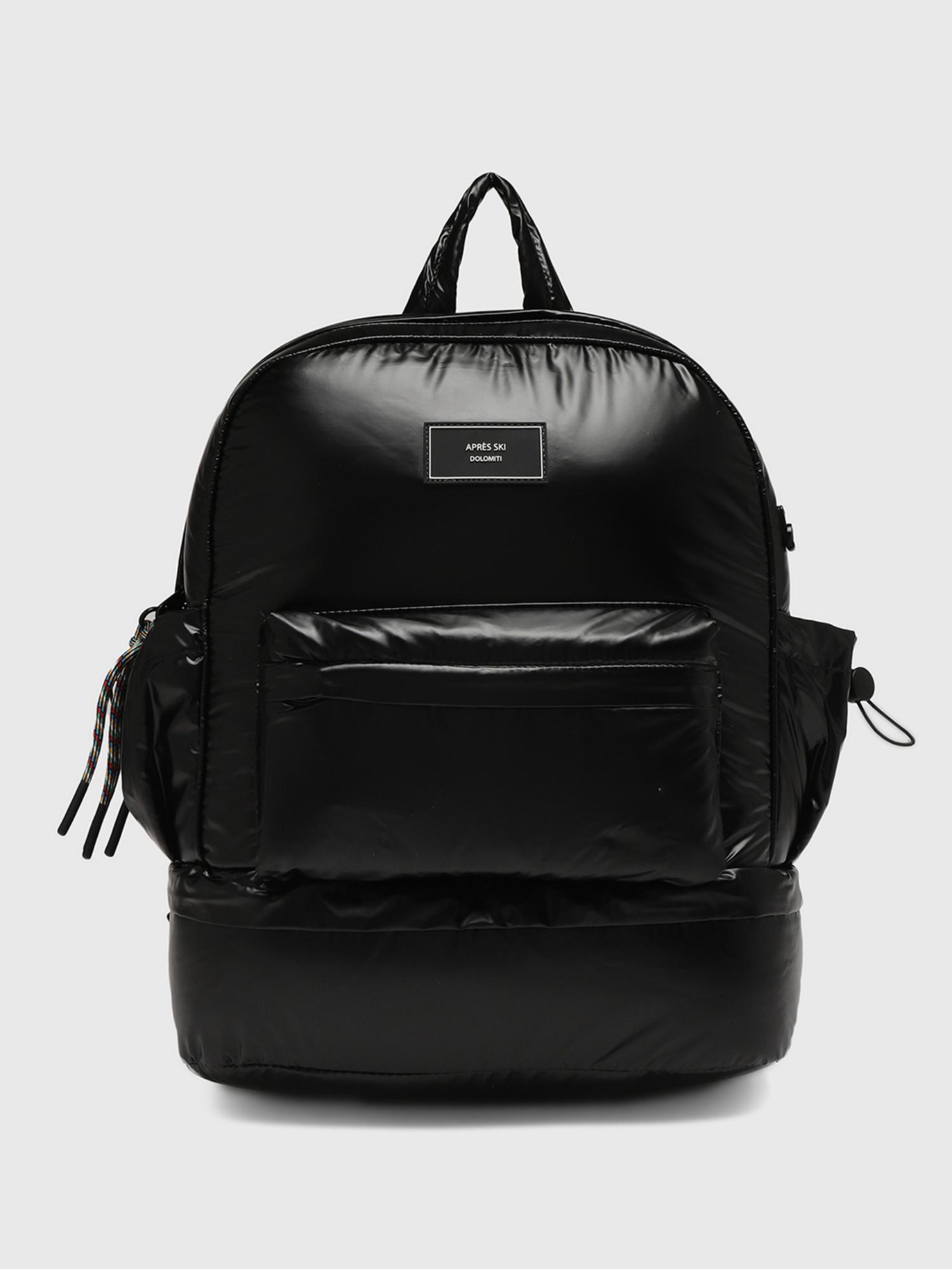 Cristallo Women Backpack - Black (L)
