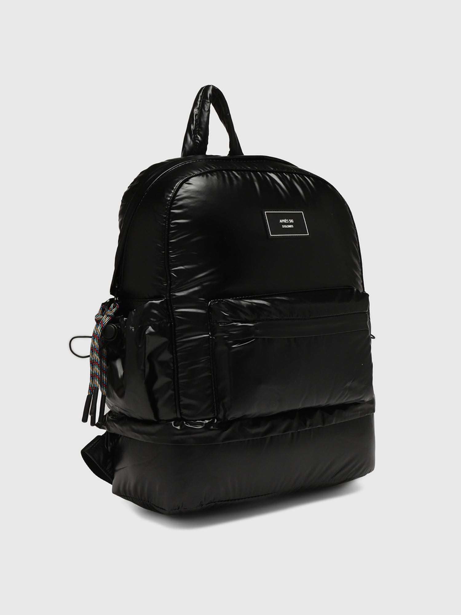 Cristallo Women Backpack - Black (L)