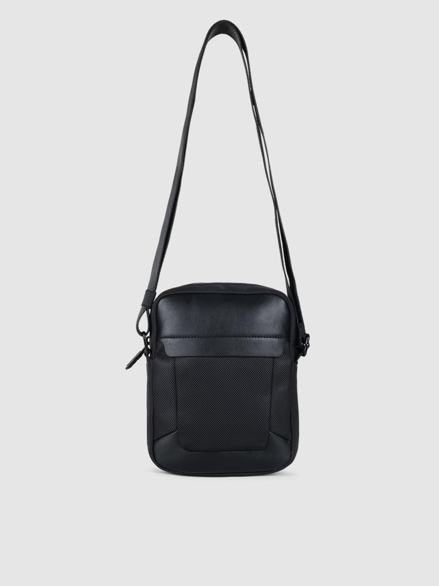 Gregor Go Men Crossbody Sling Bag - Black (S)