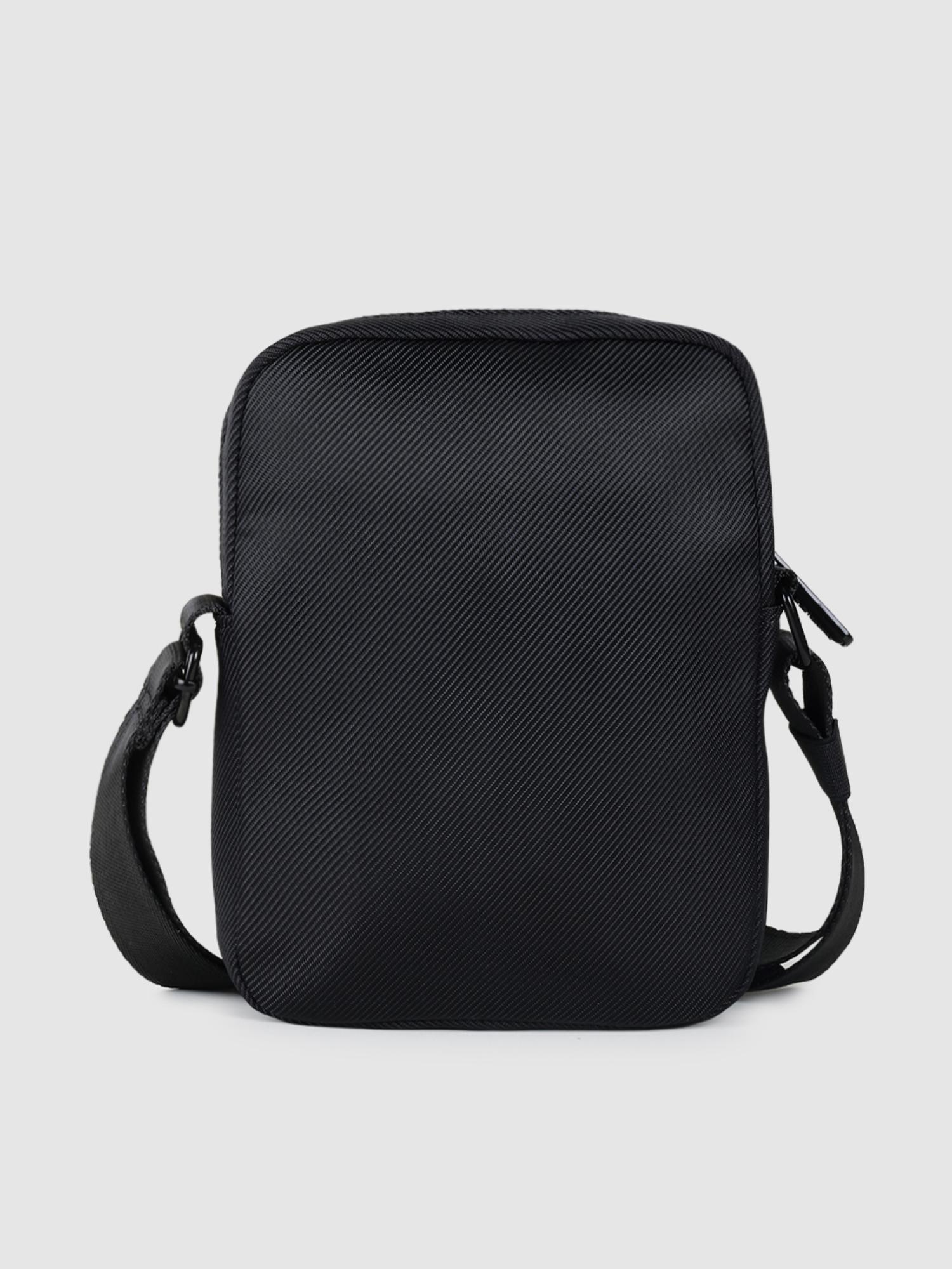 Gregor Go Men Crossbody Sling Bag - Black (S)
