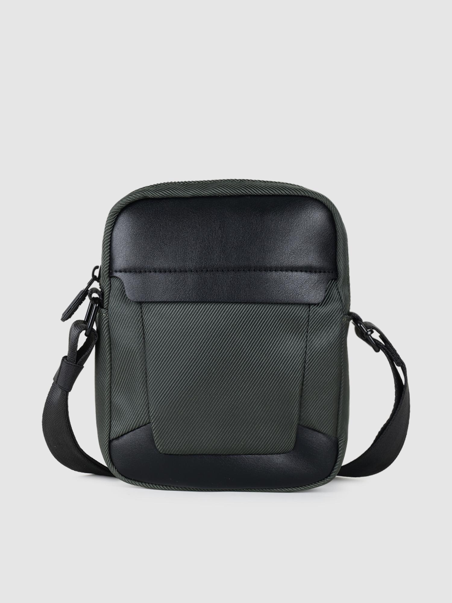Gregor Go Men Crossbody Sling Bag - Khaki (S)
