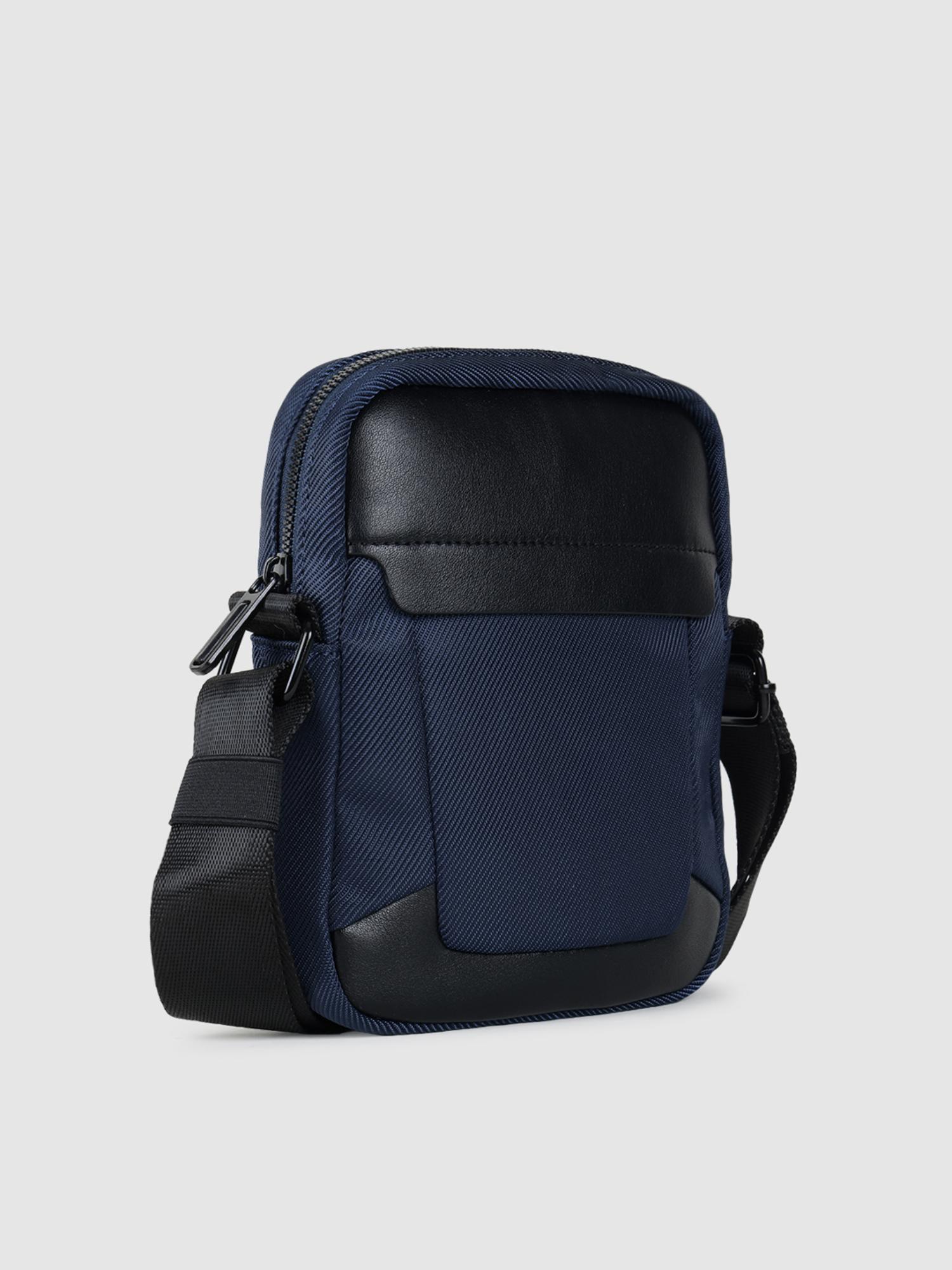 Gregor Go Men Crossbody Sling Bag - Navy Blue (S)
