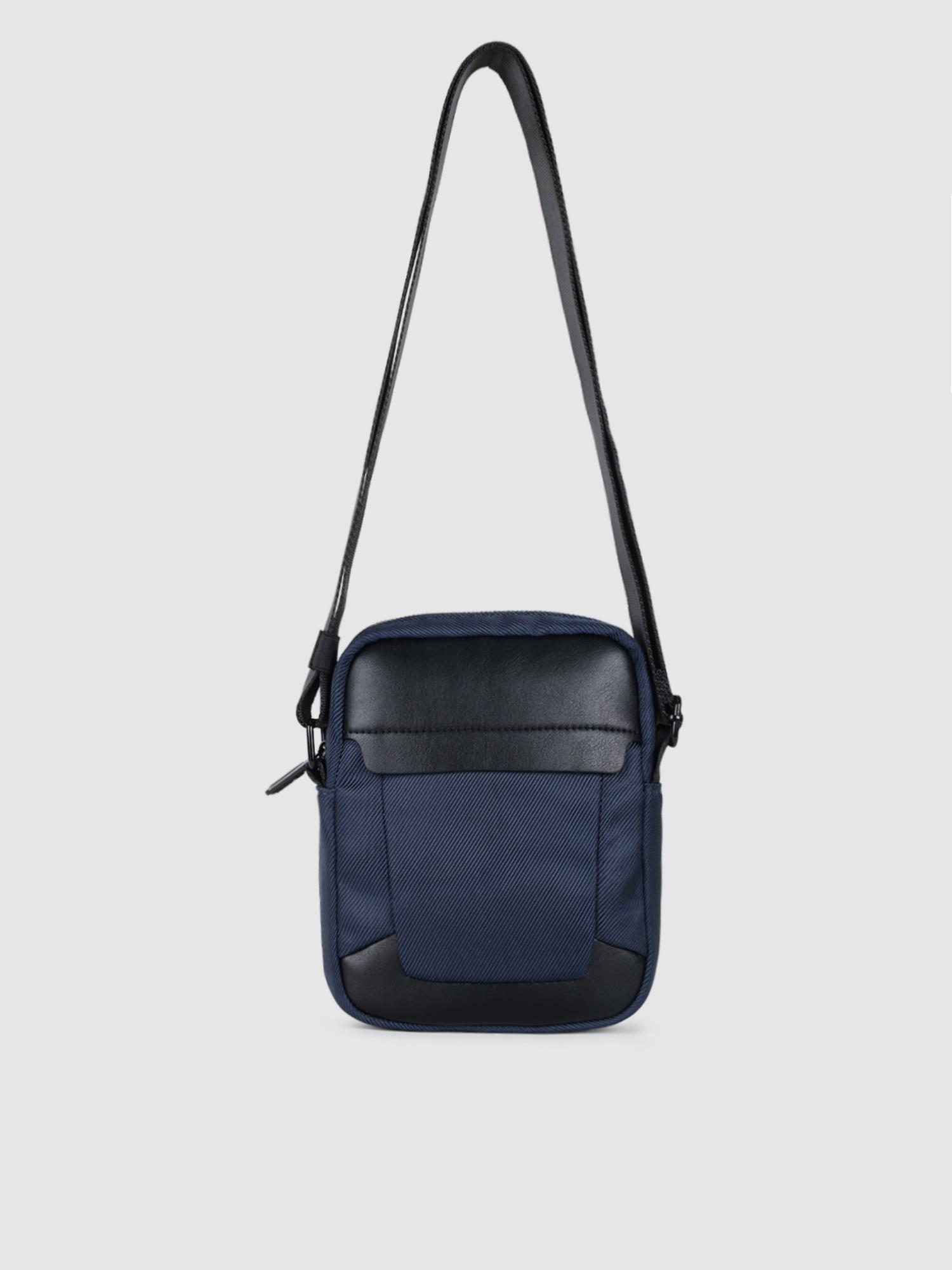Gregor Go Men Crossbody Sling Bag - Navy Blue (S)