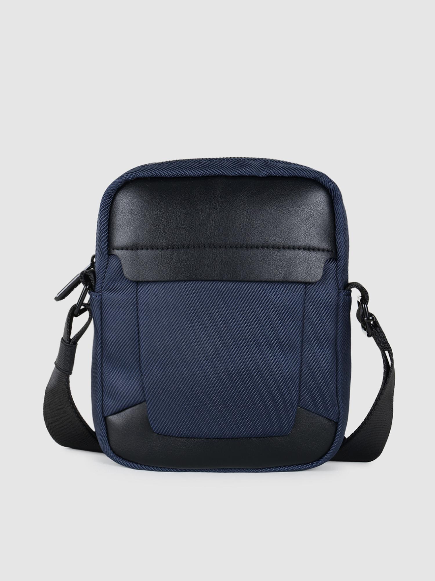 Gregor Go Men Crossbody Sling Bag - Navy Blue (S)