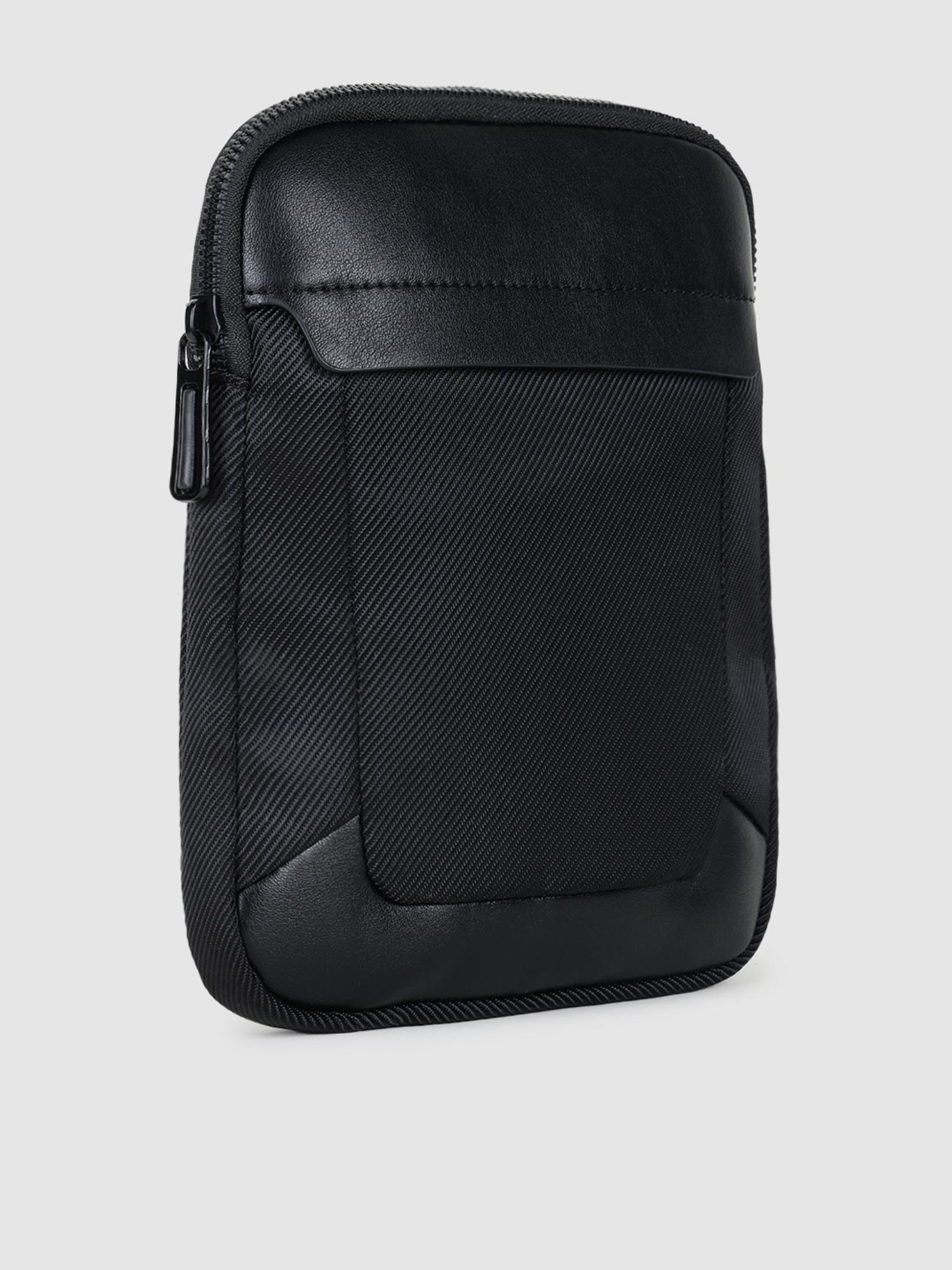Gregor Go Men Crossbody Sling Bag - Black (S)