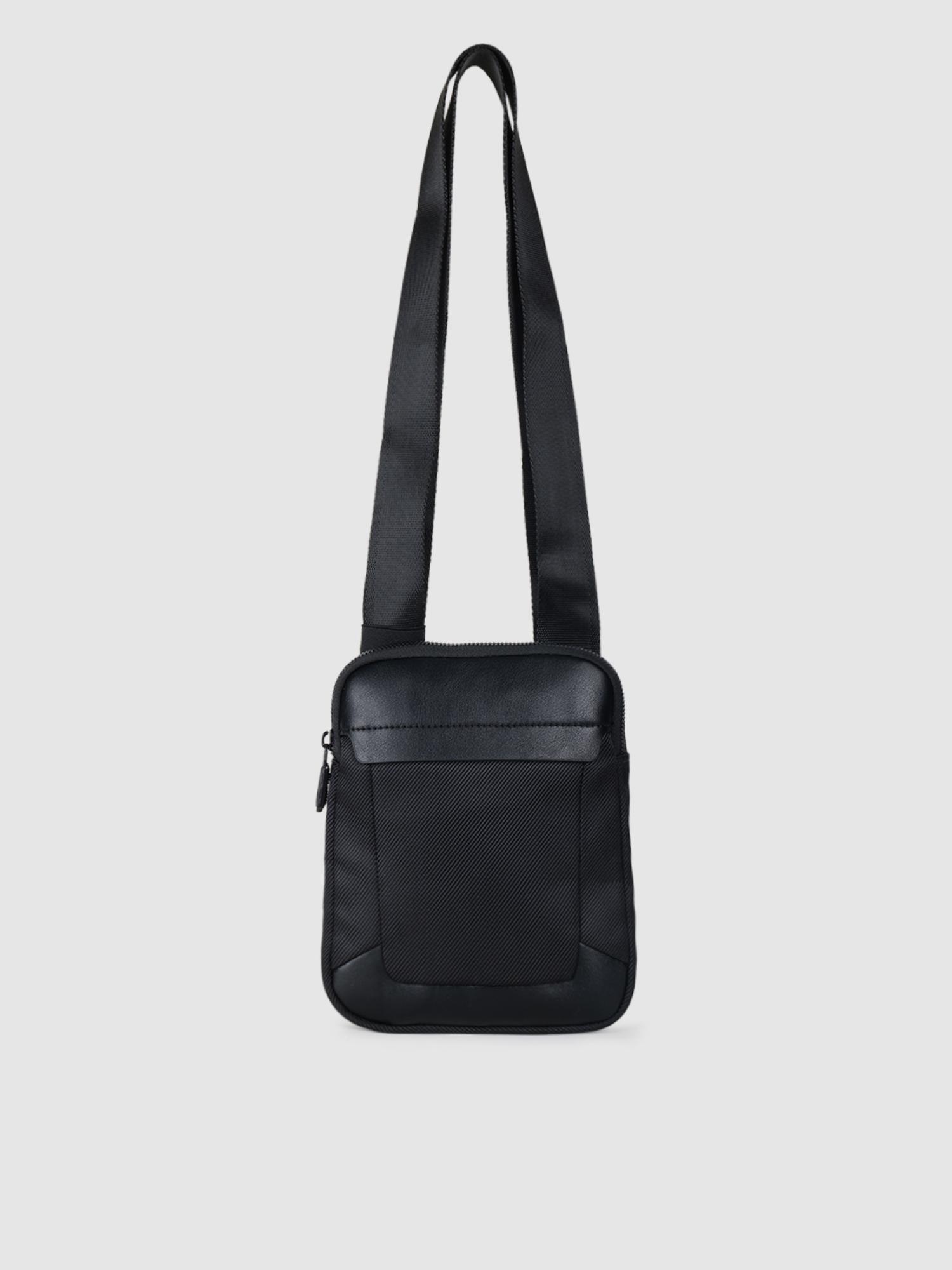 Gregor Go Men Crossbody Sling Bag - Black (S)
