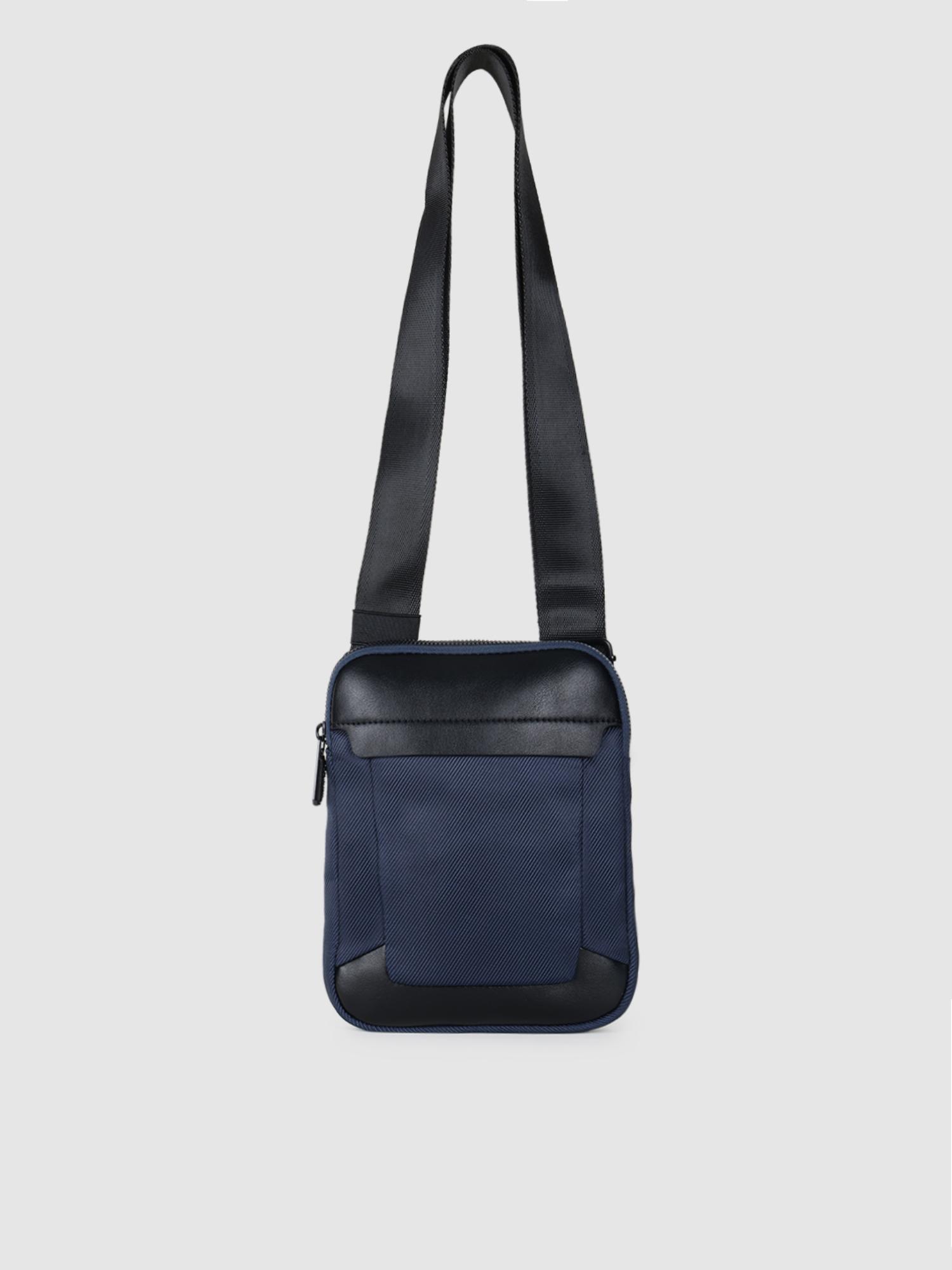 Gregor Go Men Crossbody Sling Bag - Navy Blue (S)